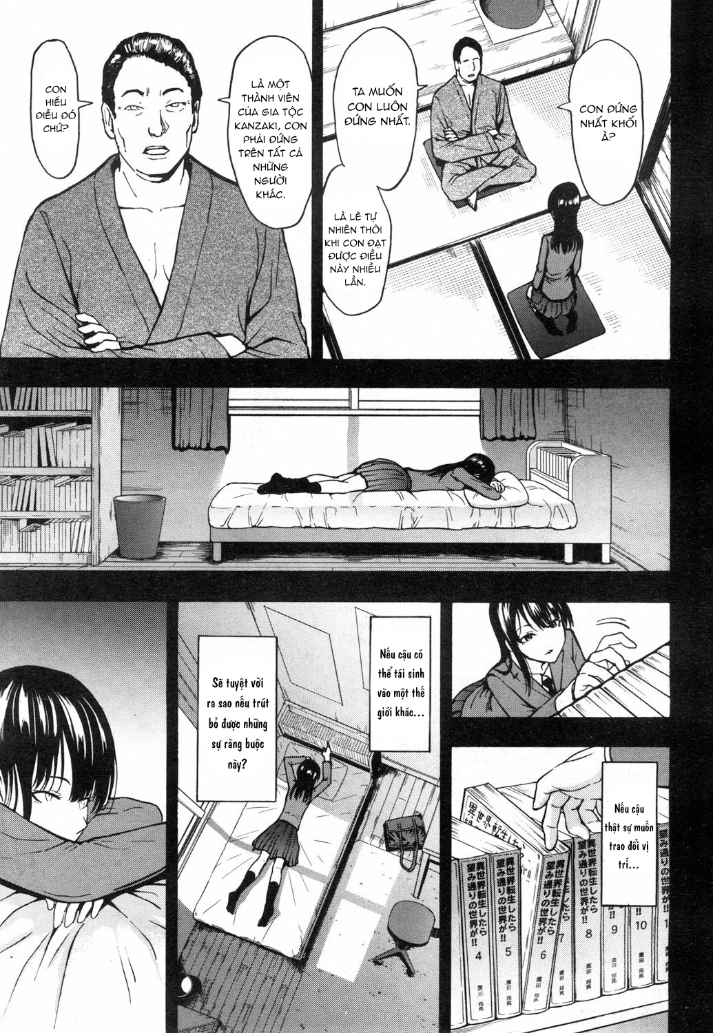 Đọc truyện hentai Chủ tịch hội học sinh trường tôi là toilet thịt! - Oneshot