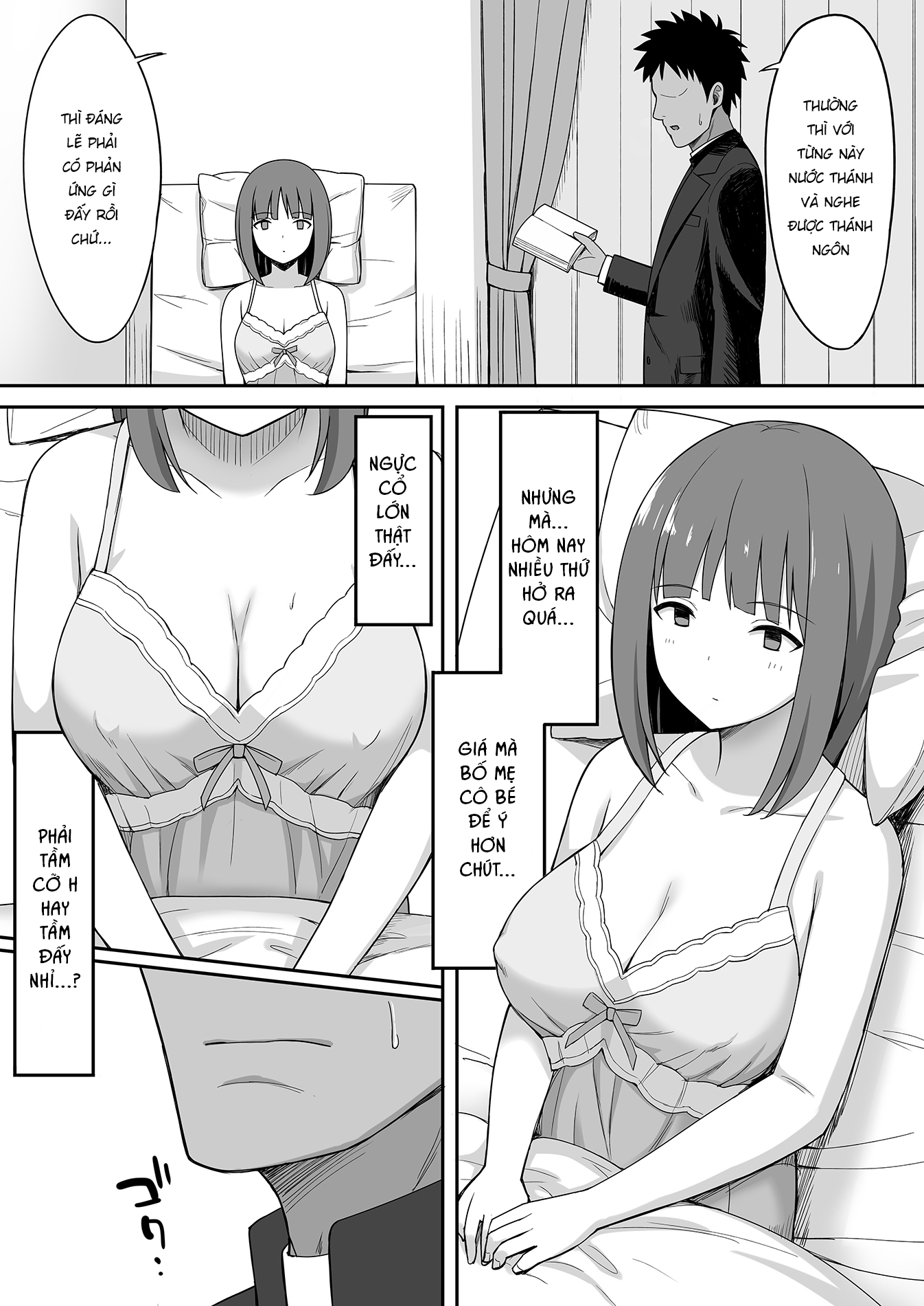 Đọc truyện hentai Trừ tà - Oneshot
