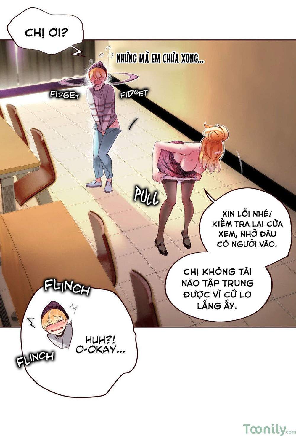 Đọc truyện hentai Sự Ràng Buộc Của Lilith - Chap 62