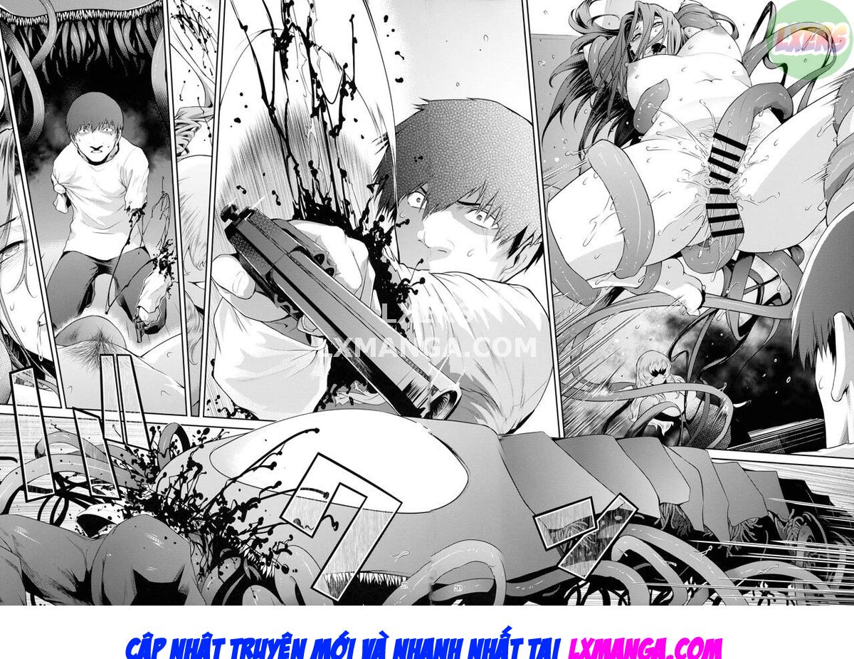 Đọc truyện hentai Kyoukai. - Chap 5