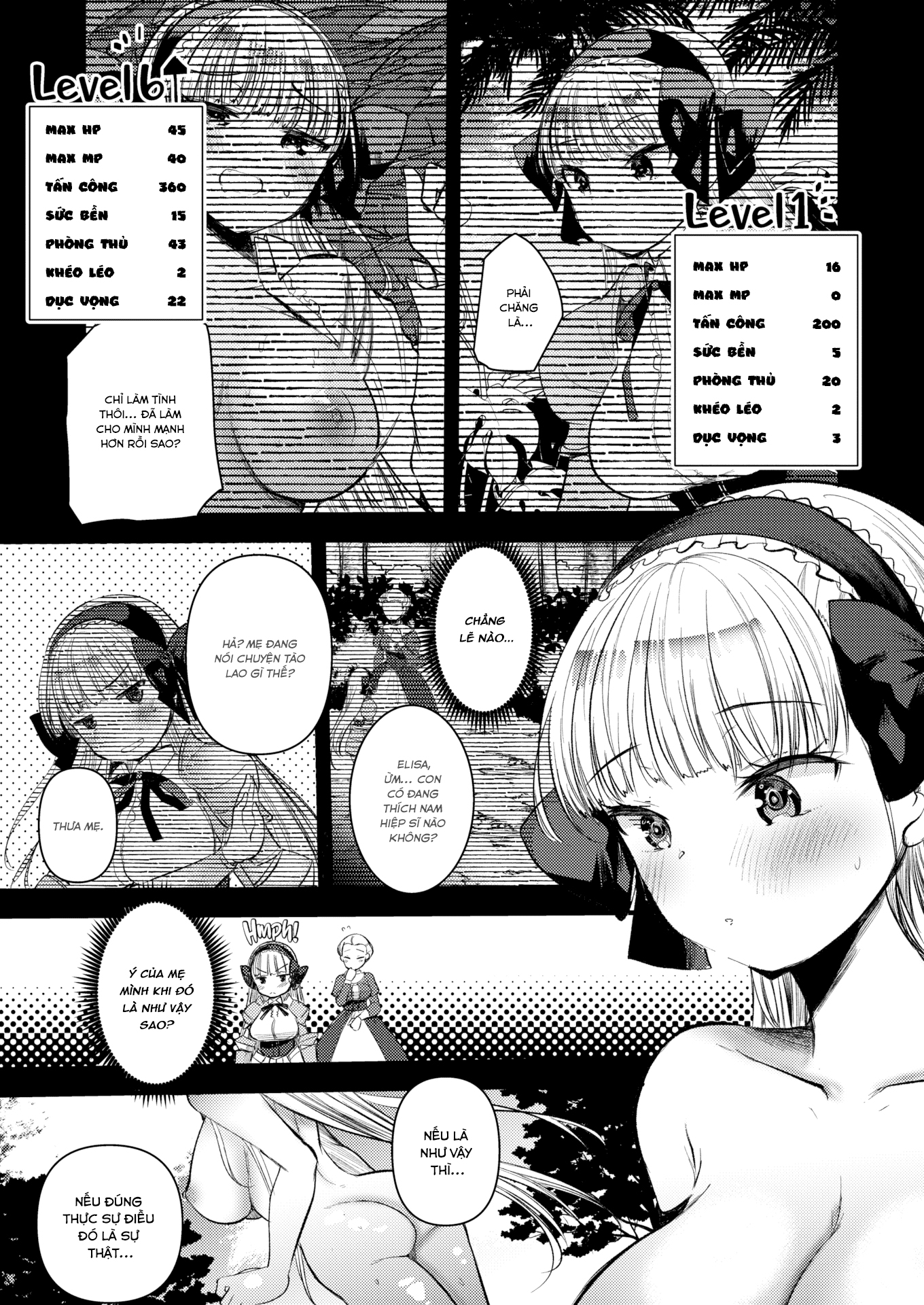 Đọc truyện hentai Cuộc sống thư thái nơi đảo hoang cùng cô Kỵ sĩ công chúa Level 1 - Chương 5