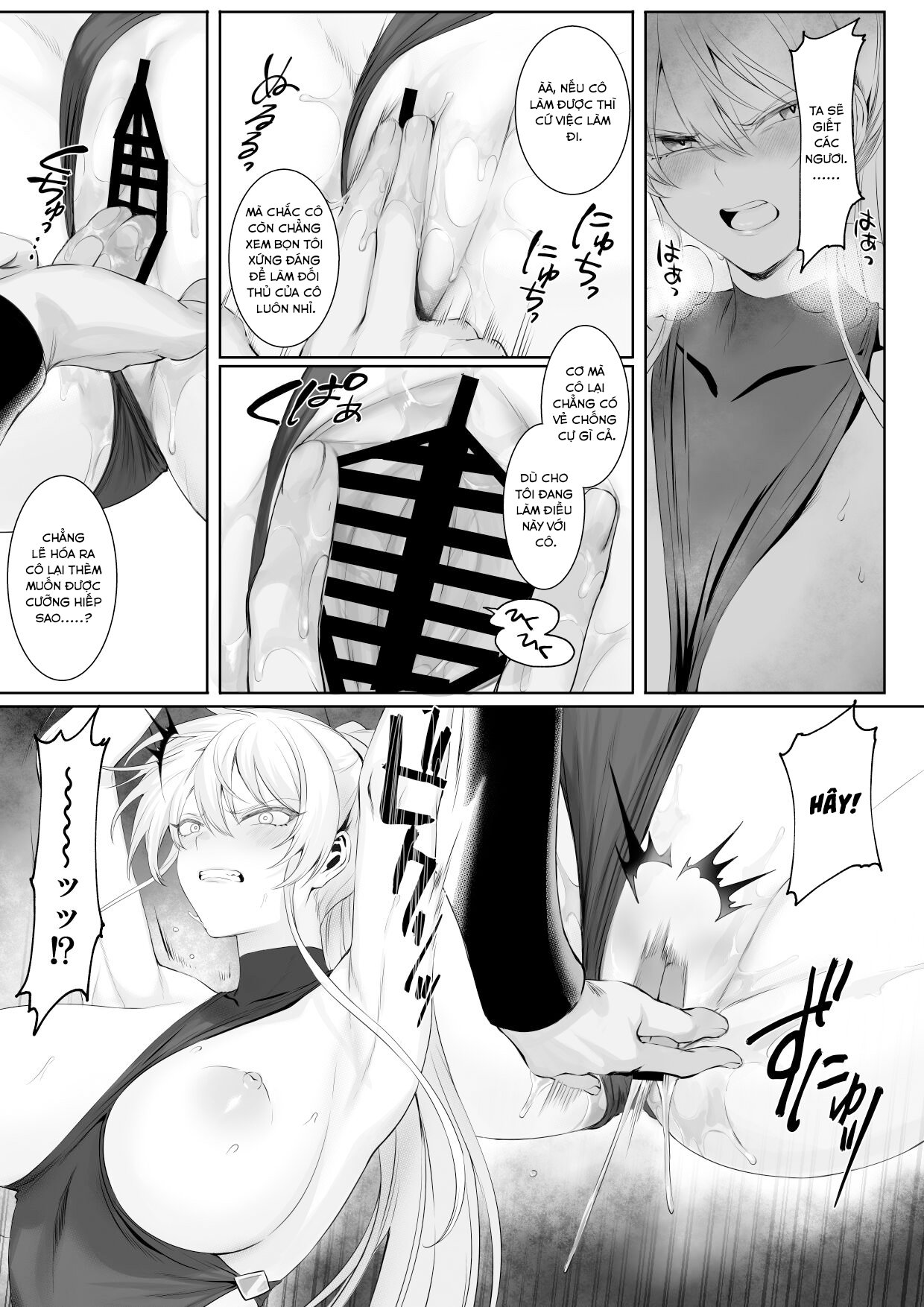 Đọc truyện hentai Câu chuyện về những Valkyrie! ~Nữ phù thuỷ~ - ~Nữ Thánh kỵ sĩ~ Phần cuối