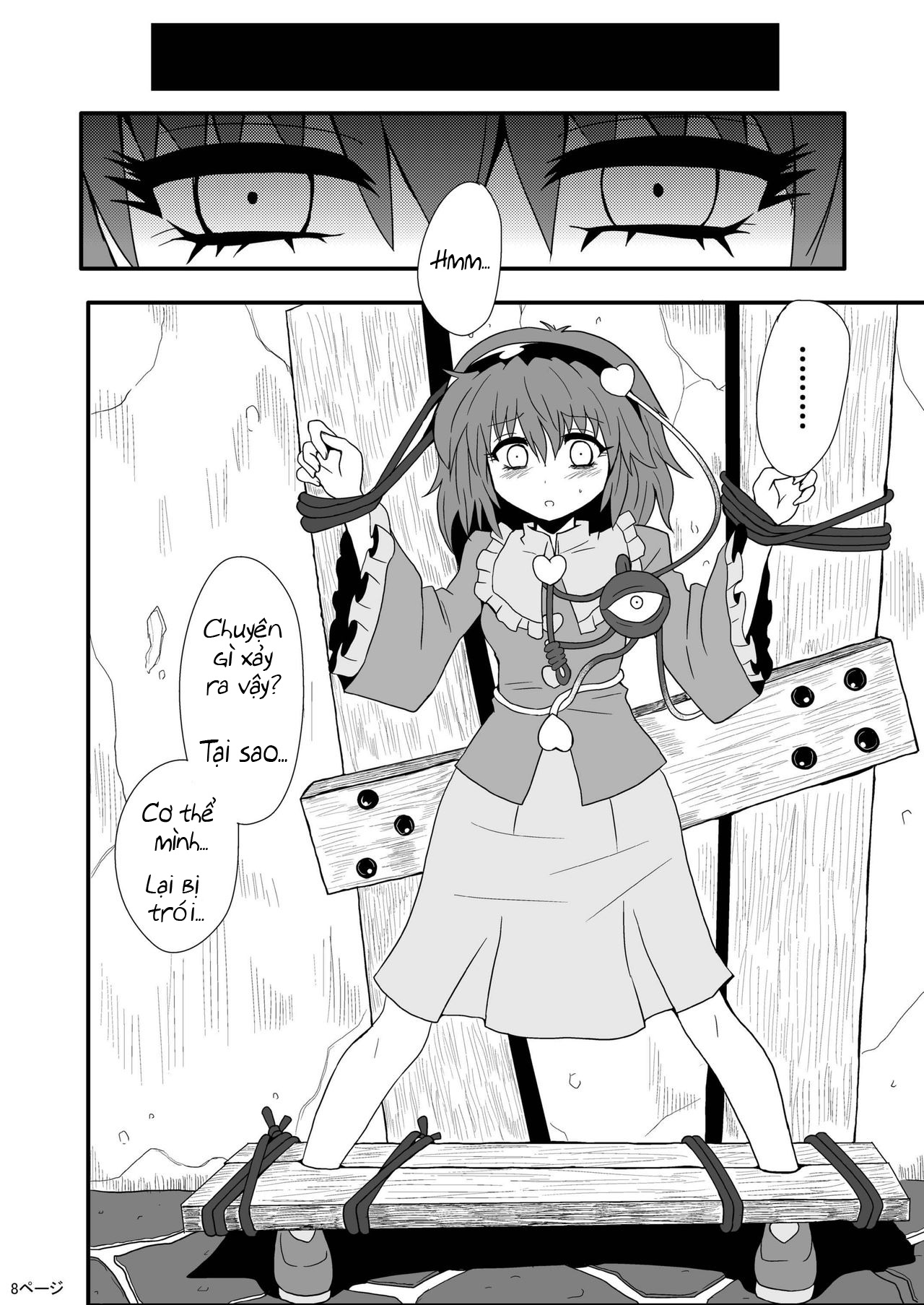 Đọc truyện hentai Toori Marisa ni Ki o Tsukero - Chap 1