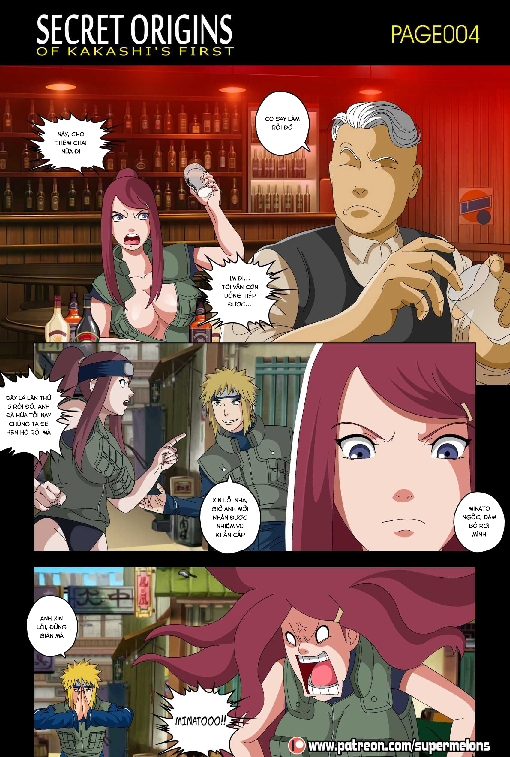 Đọc truyện hentai Secret Origins of Kakashi’s First (Naruto) - Oneshot