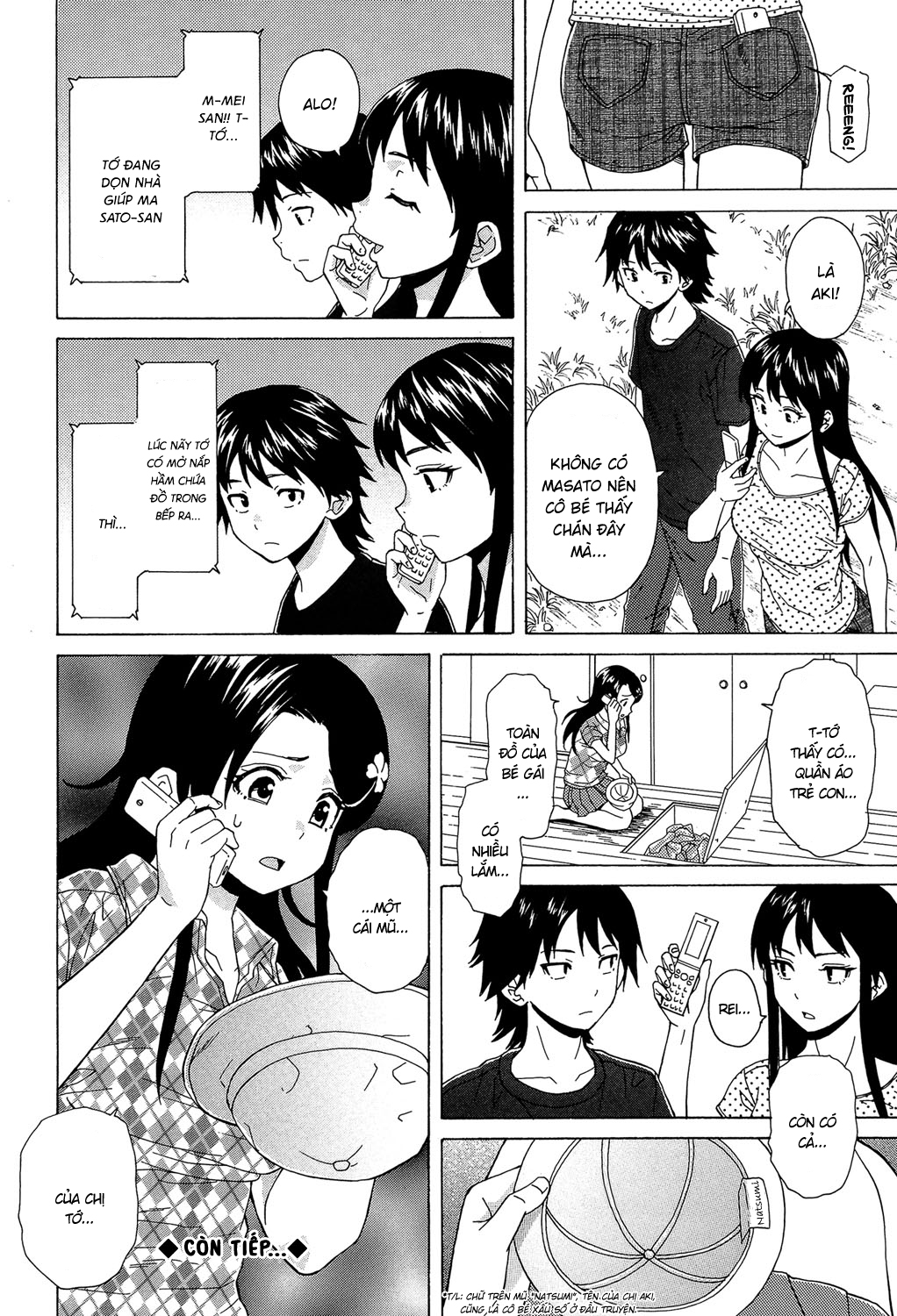 Đọc truyện hentai Phía sau cánh cửa - Chap 3