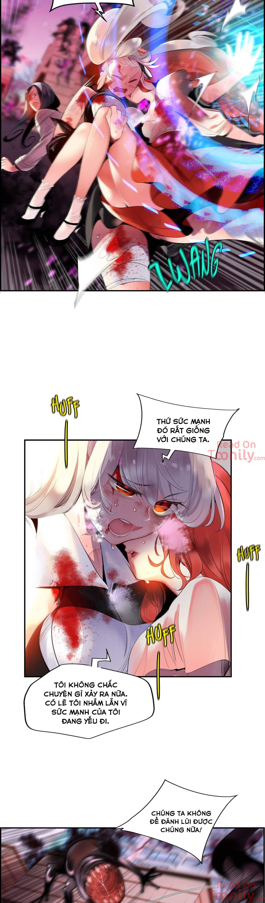 Đọc truyện hentai Sự Ràng Buộc Của Lilith - Chap 75