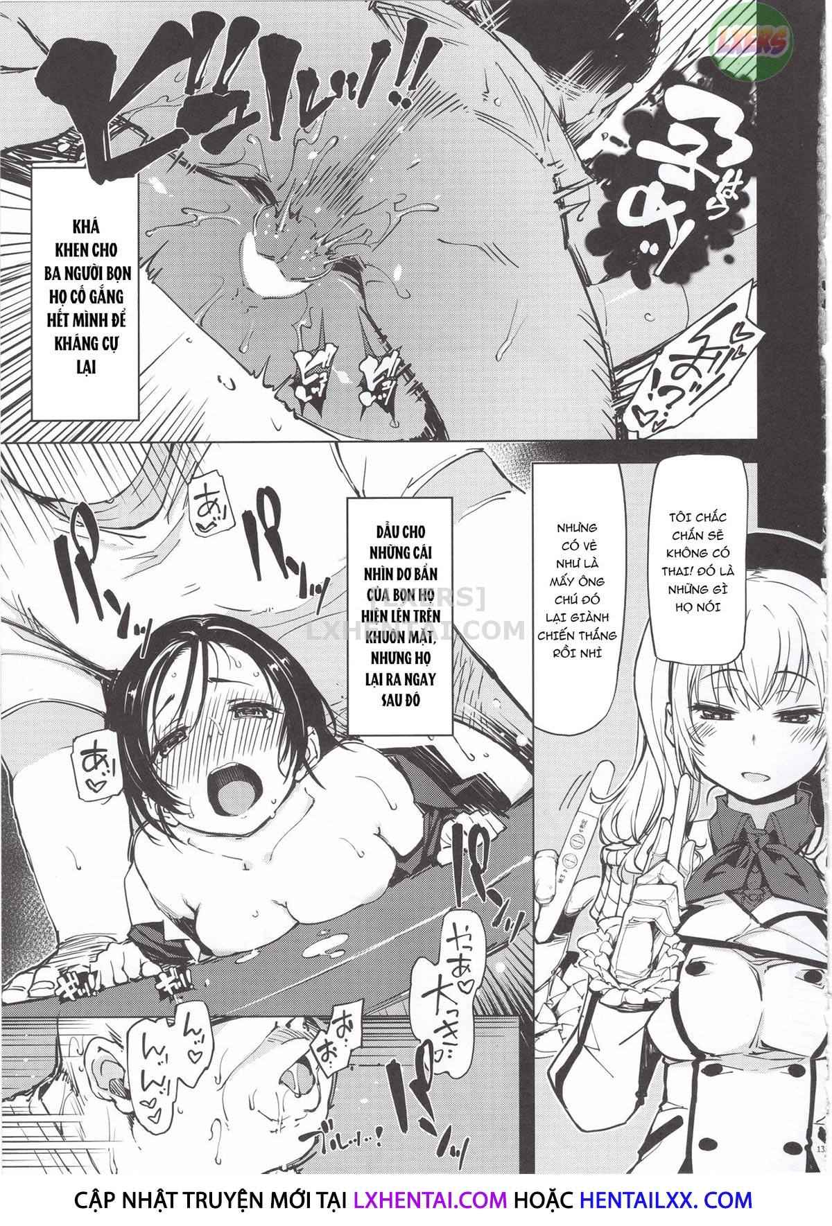 Đọc truyện hentai Hishokan Kashima No Houkokusho Chap 1
