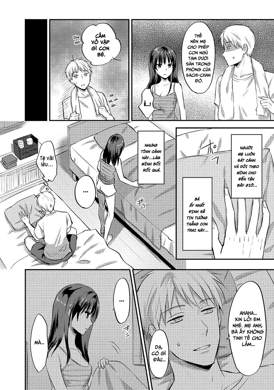 Đọc truyện hentai Báng bổ thần linh, Tôi thành phịch thủ lúc nào không hay - Chap 5: Bình yên sau sóng gió