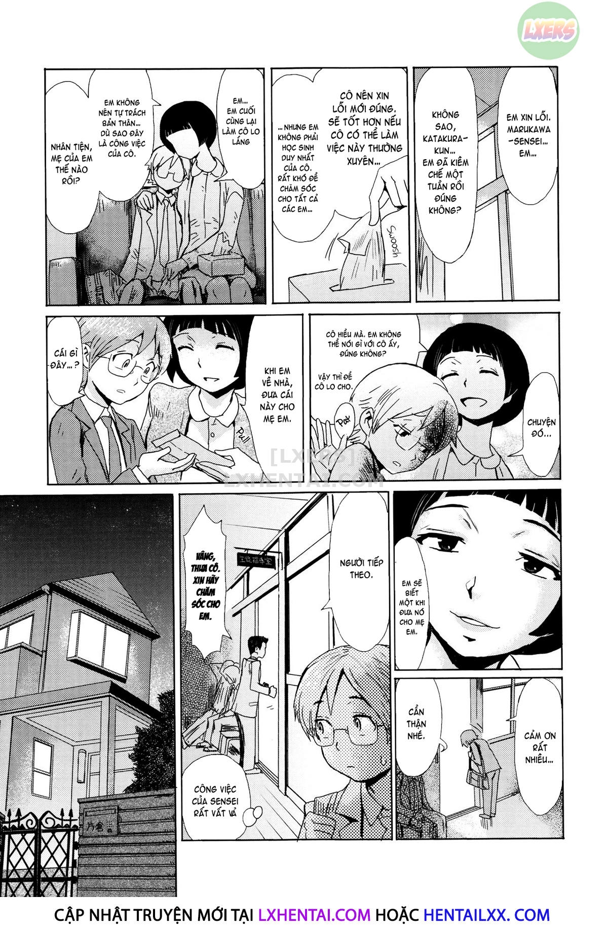 Đọc truyện hentai Fukigen Na Kajitsu-Tachi ~Displeased Fruits~ - Chap 4