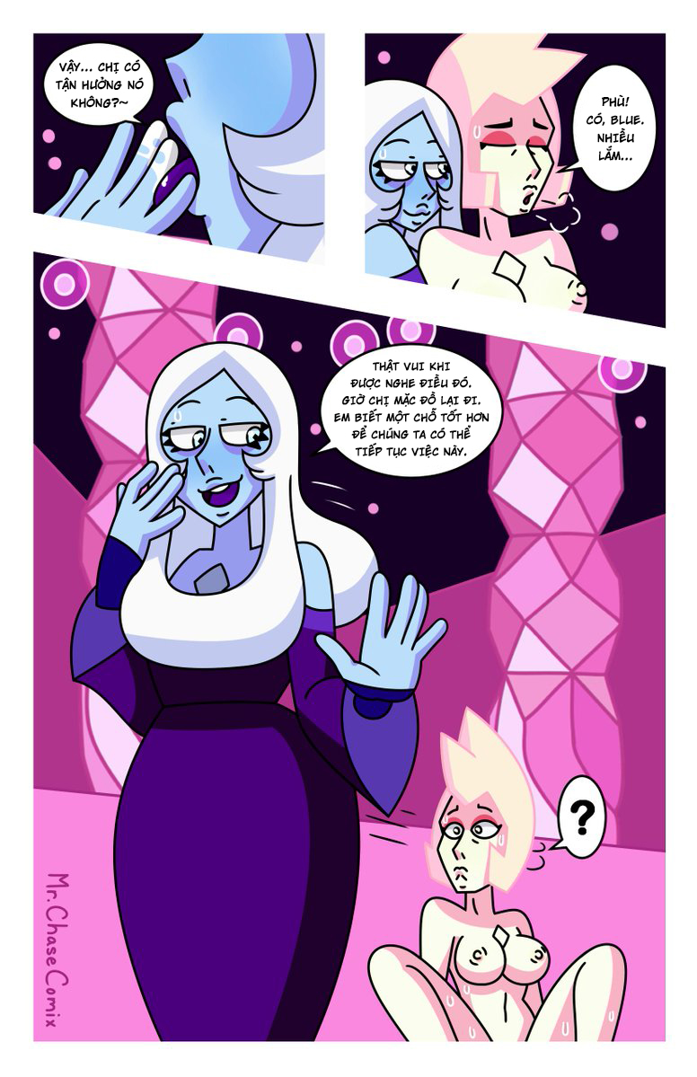 Đọc truyện hentai Trở thành kim cương của em - Oneshot