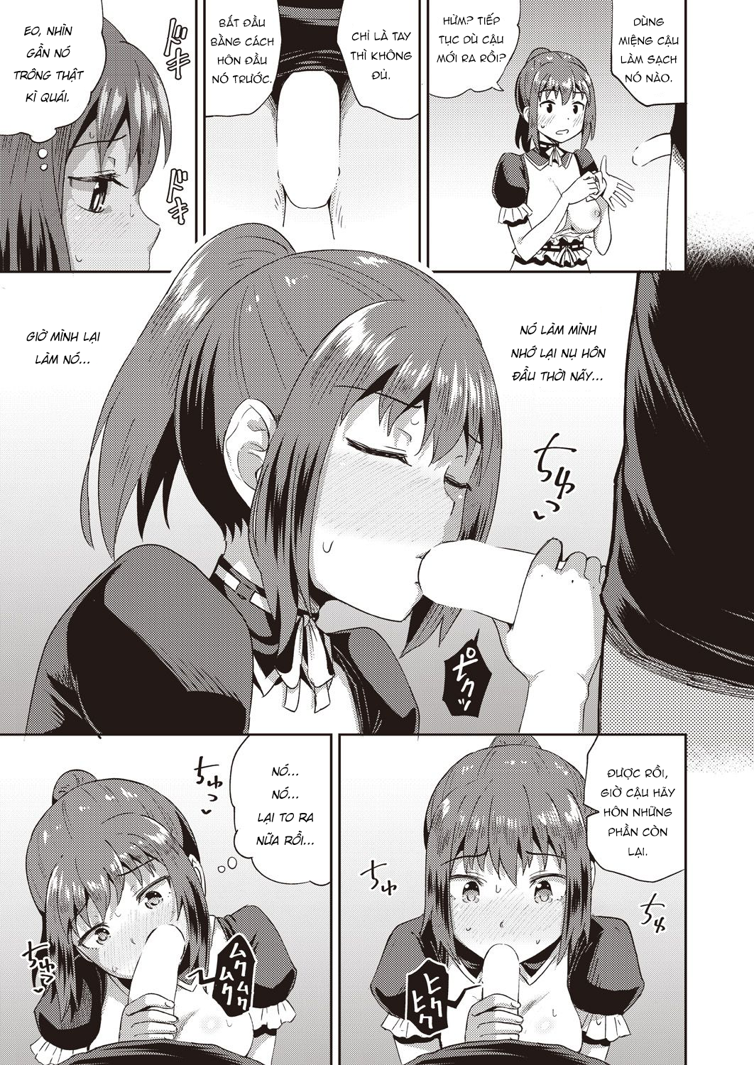 Đọc truyện hentai Cô bạn thuở nhỏ là nữ hầu chuyên dụng của tôi - Chap 1