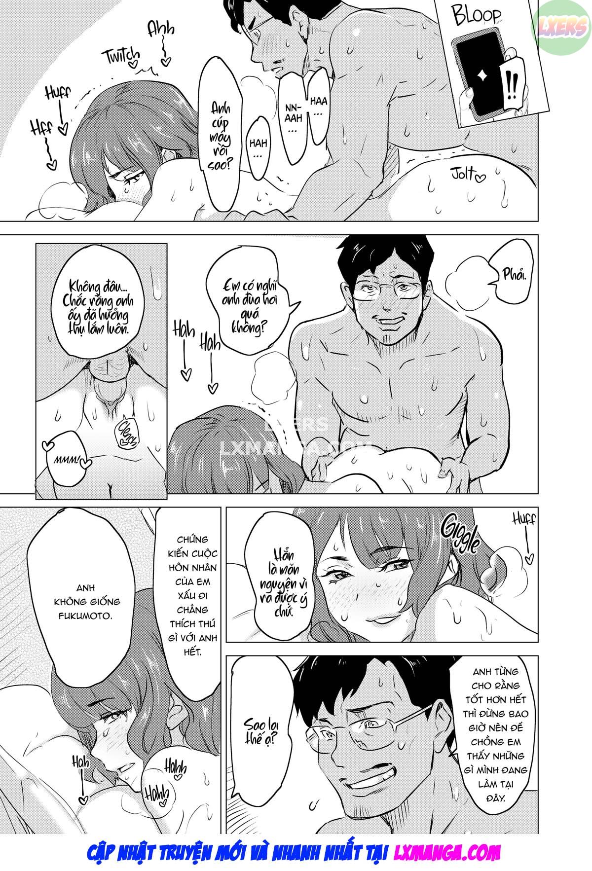 Đọc truyện hentai Tôi bắt vợ làm việc tại nhà thổ - Chap 3 - Sadistic Customer Kawai