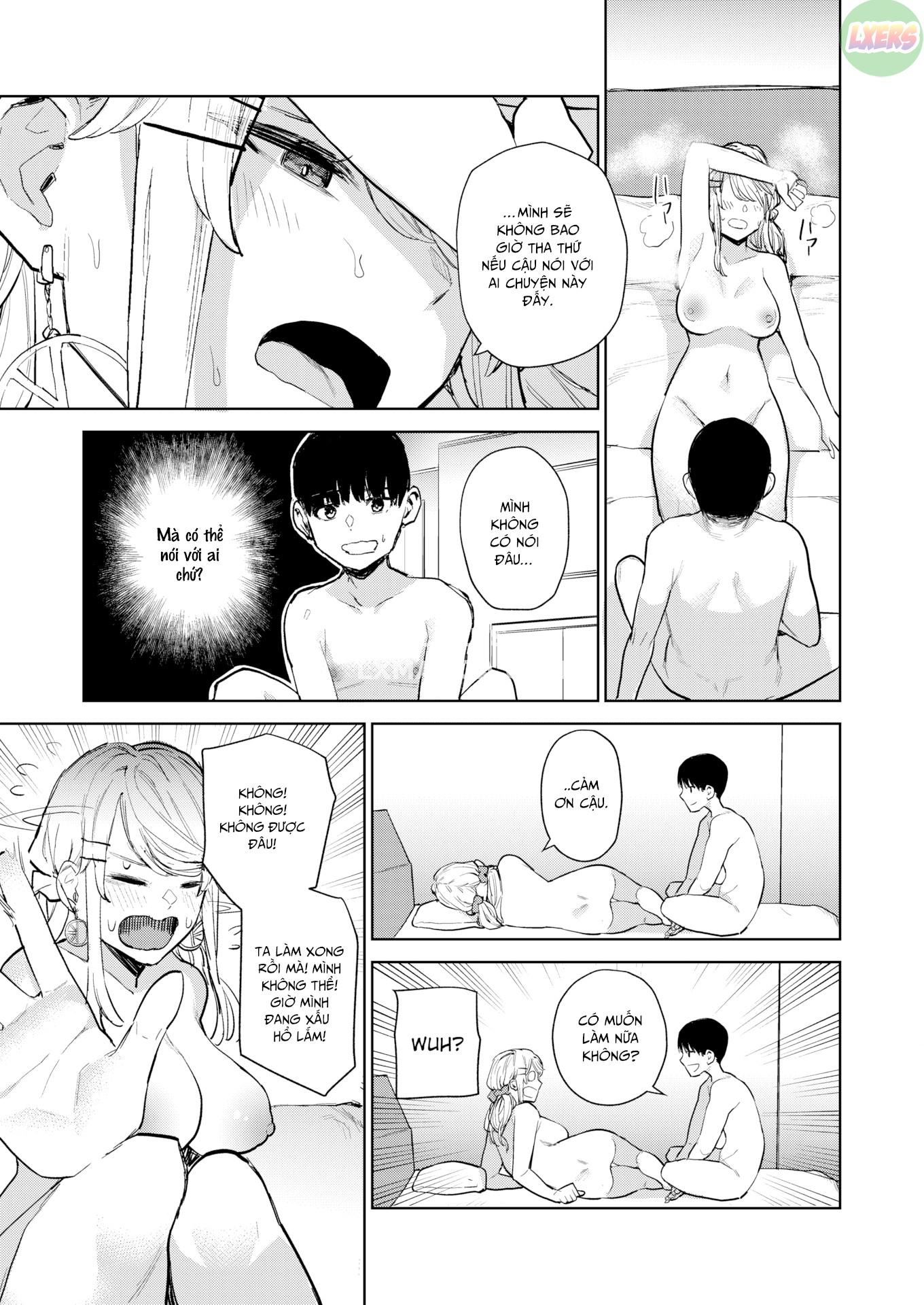 Đọc truyện hentai Kiểm soát xuất tinh cho Nishimiya-san - Chap 2 - [END]