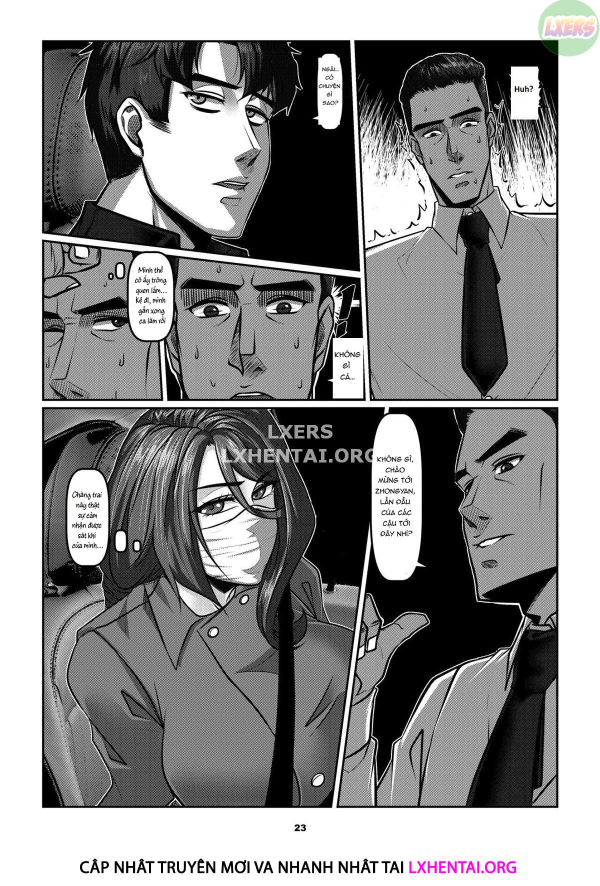 Đọc truyện hentai Sparrow - Chap 5