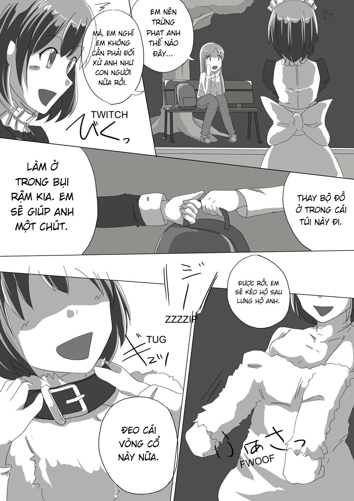 Đọc truyện hentai Meta-koi Chap 2