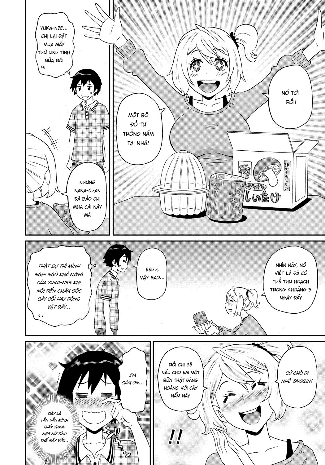 Đọc truyện hentai Wakuwaku Onee-sans Chap 8 End