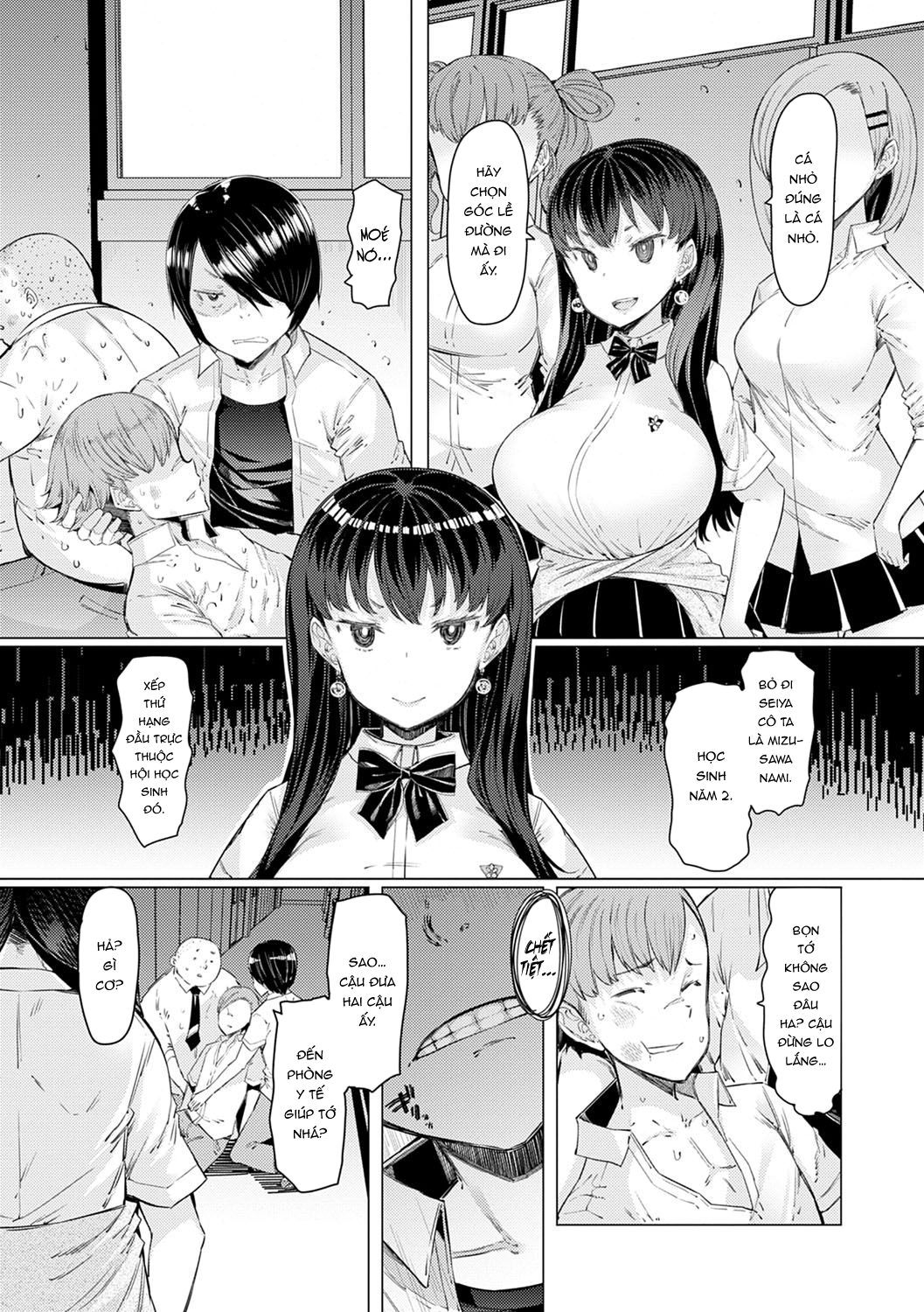 Đọc truyện hentai Cuộc Đảo Chính Tại Học Viện Năng Lực - Chap 2: Bước đầu