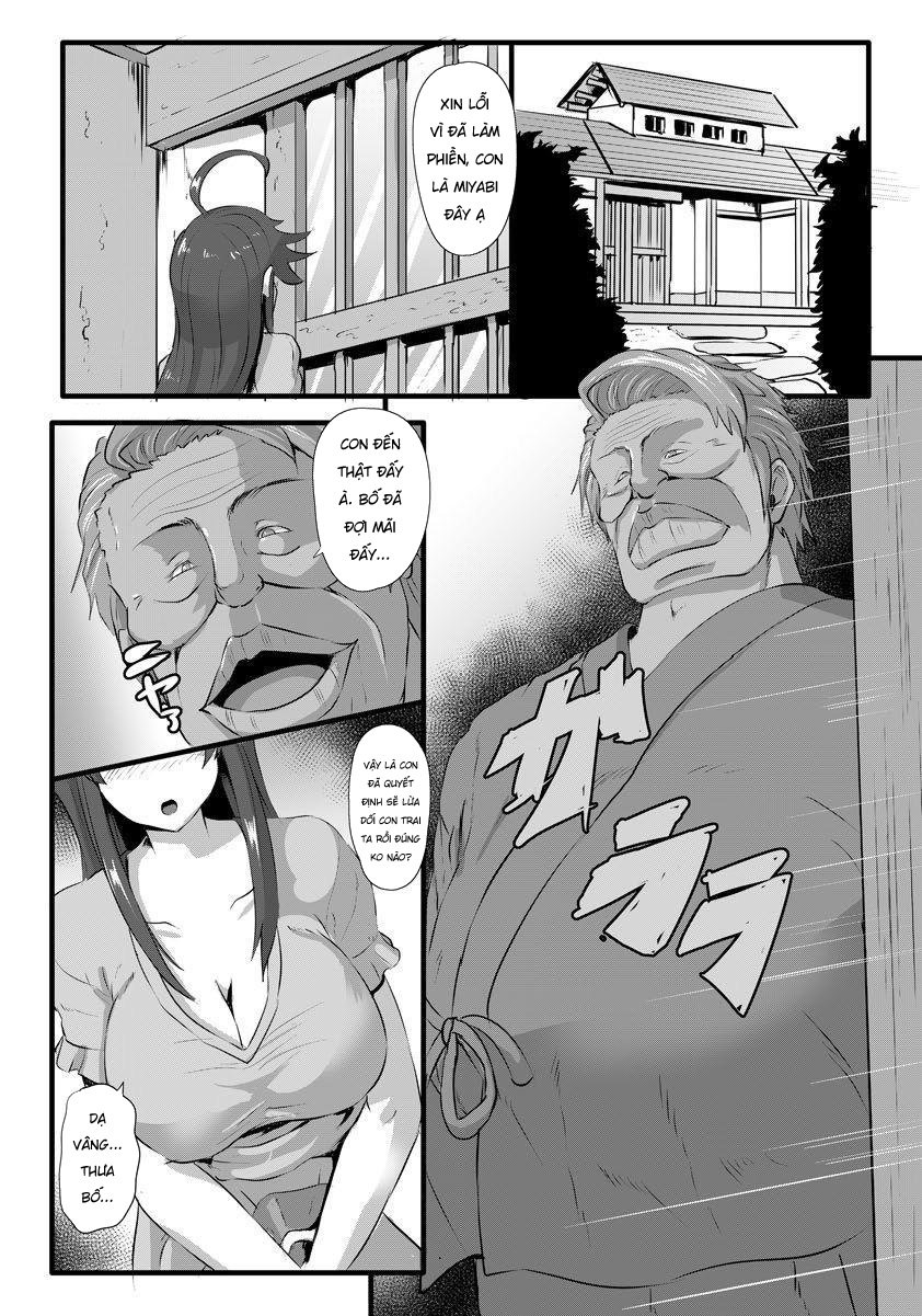 Đọc truyện hentai Sự sa ngã của cô vợ trẻ - Oneshot