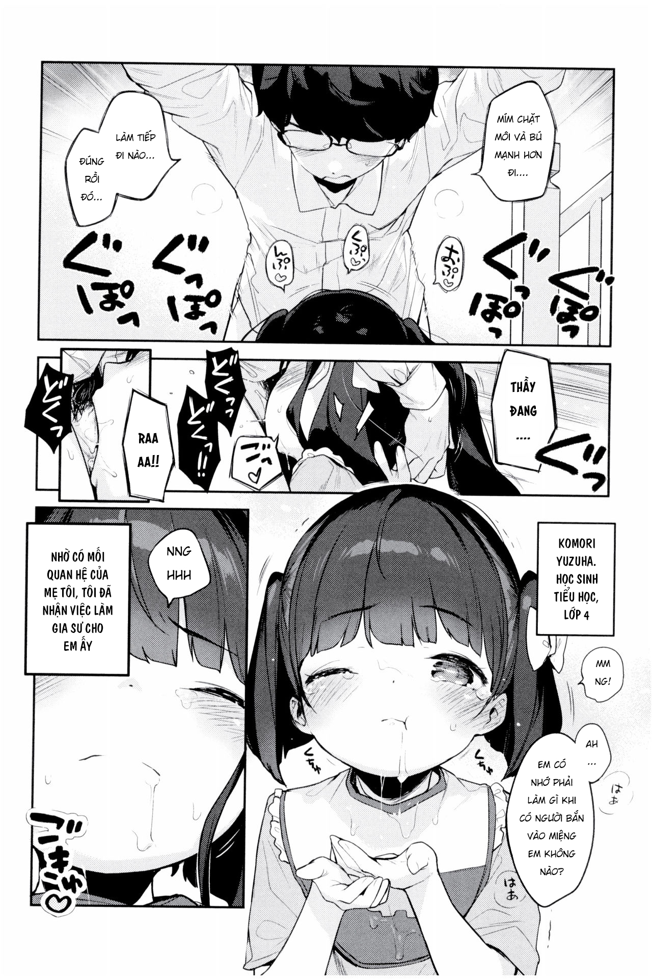 Đọc truyện hentai Cô học trò ngoan ngoãn của tôi - Oneshot