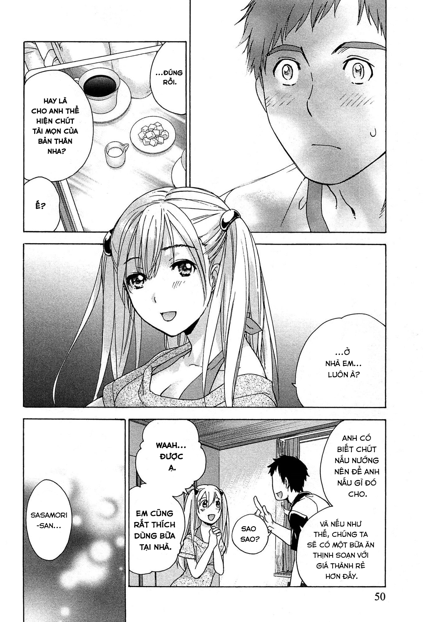 Đọc truyện hentai Người thương Kẻ luyến - Vòng xoáy tình yêu - Chap 2: Nếu được trao thêm lần thứ hai