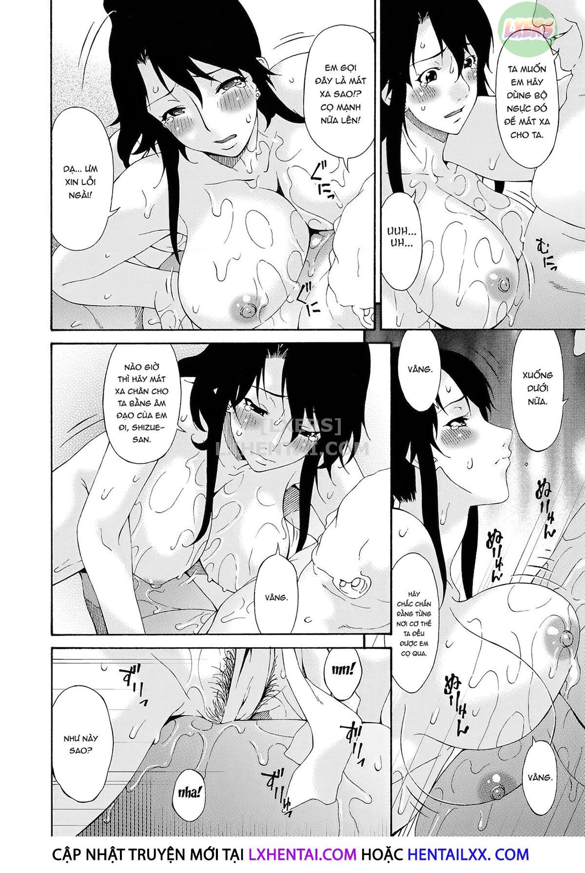 Đọc truyện hentai Kaigo Dorei - Chap 2