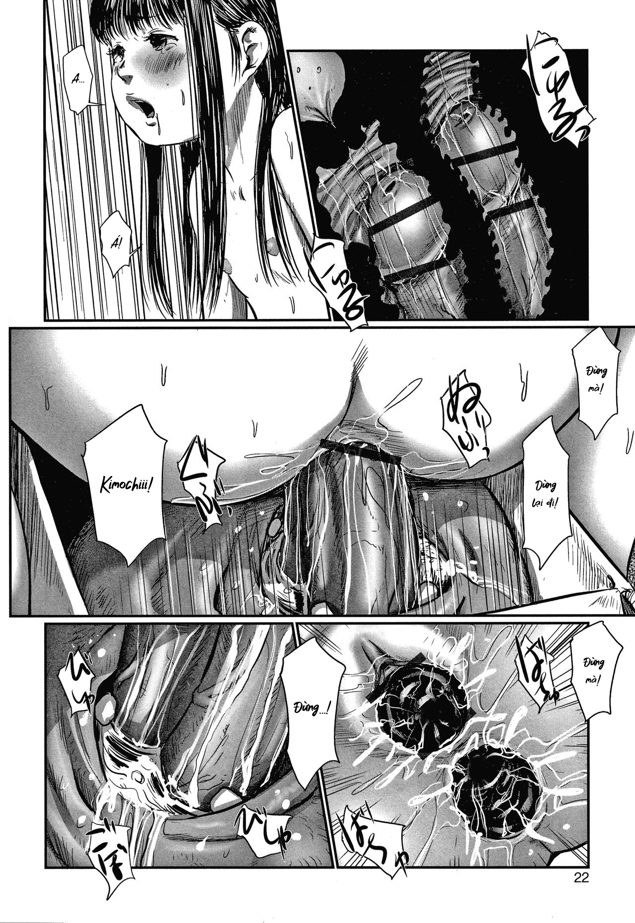 Đọc truyện hentai The box man - Cam đoan không sợ!