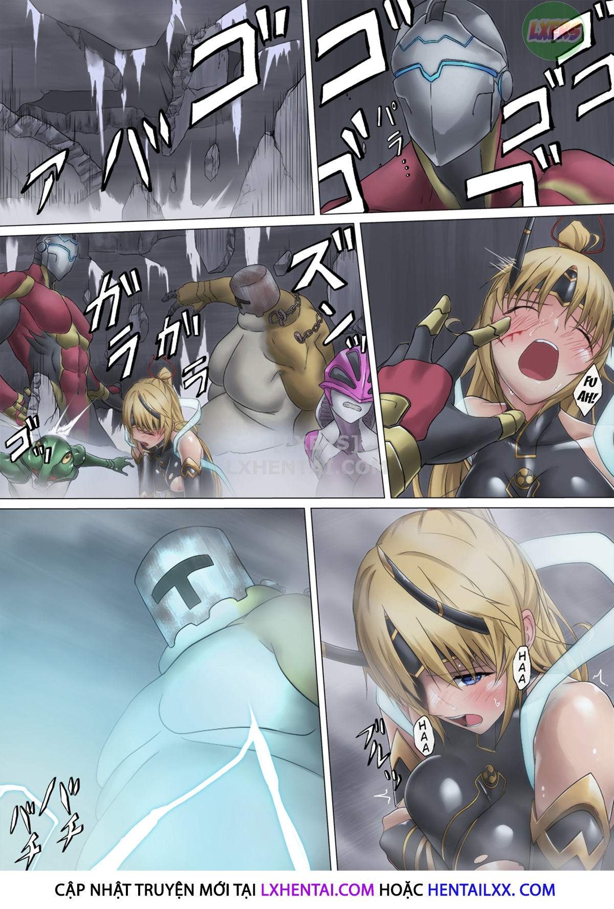 Đọc truyện hentai Heroine Violation: Swapped Between 5 Enemies - Oneshot