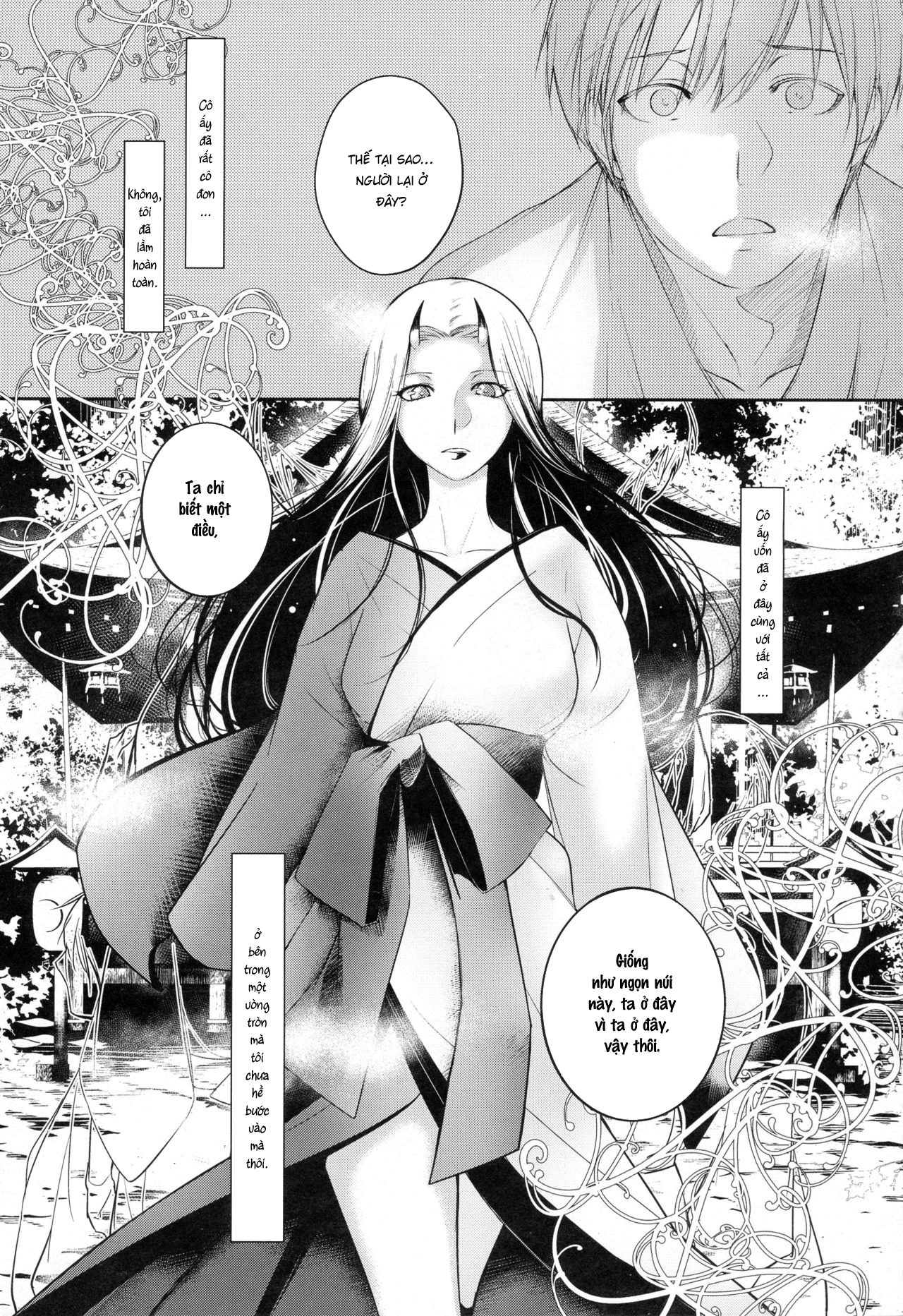 Đọc truyện hentai Ký Ức Của Vật Tế Thần - Chap 2- End.