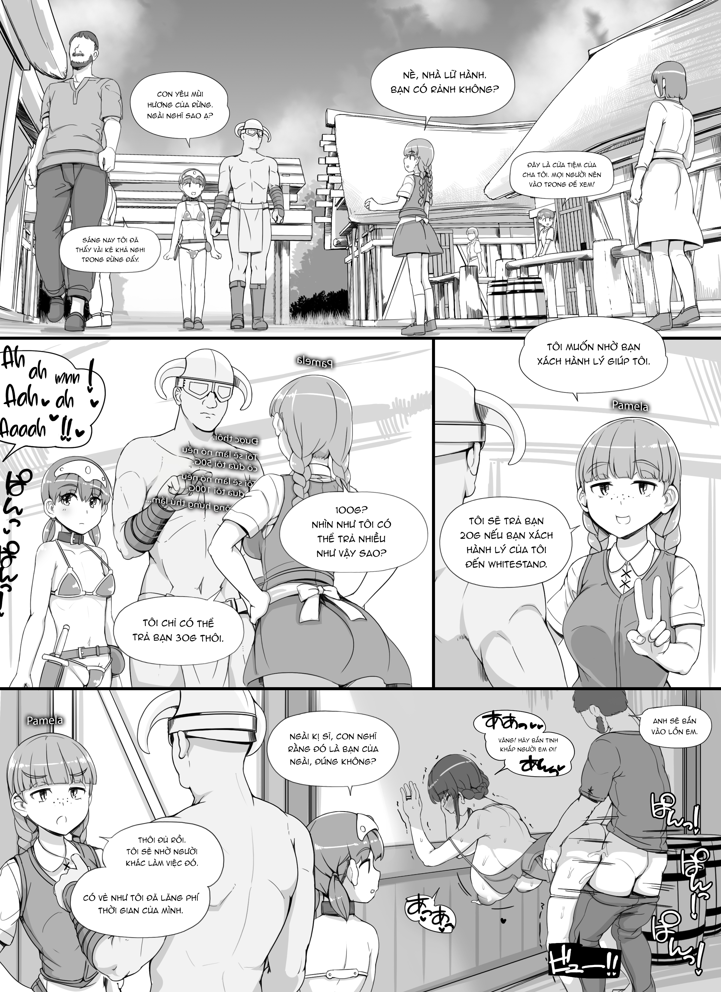 Đọc truyện hentai (Abubu) NPC Kan MOD 2 - Chapter 03
