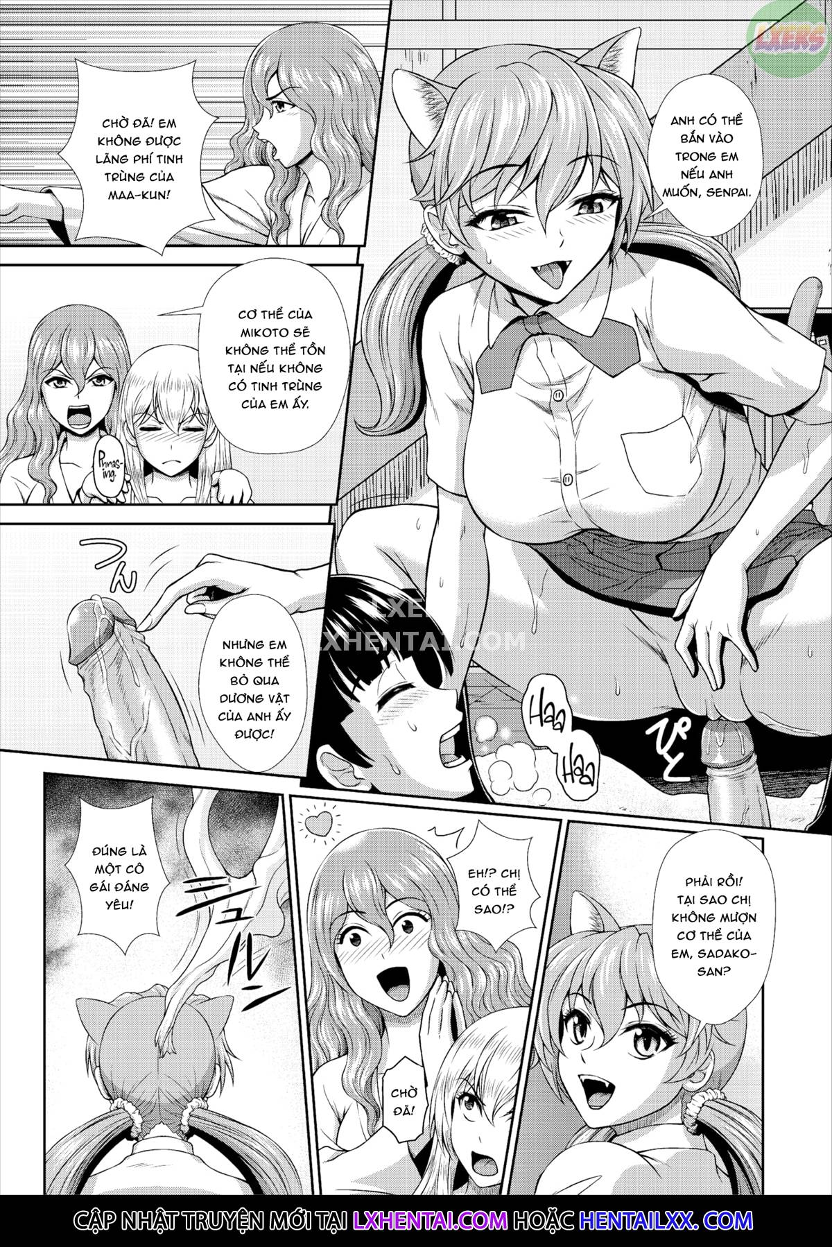 Đọc truyện hentai Cách để duy trì sự sống cho một cô gái Zombie - Chap 5