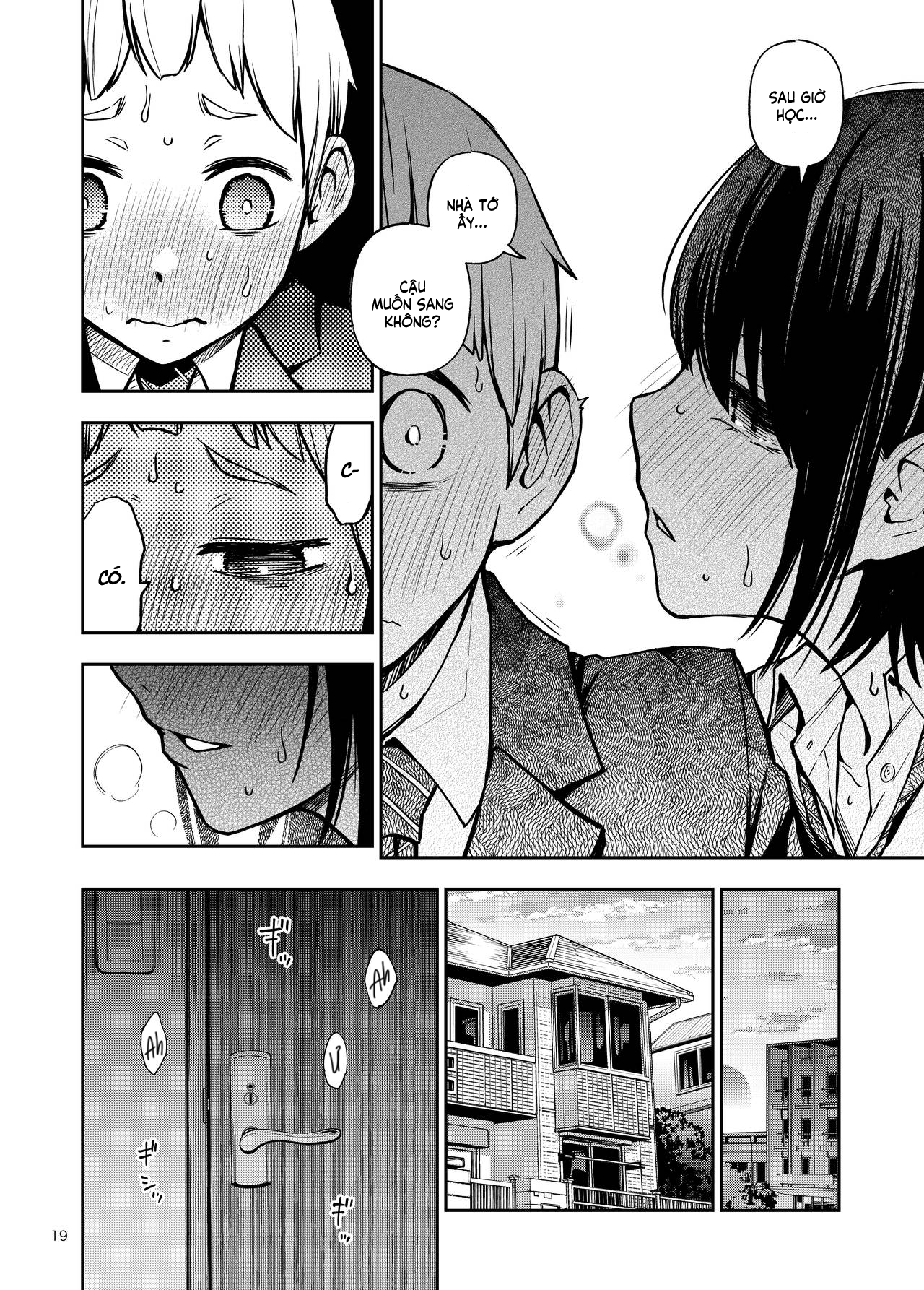 Đọc truyện hentai [Ngắn] Chuyện Trinh Nữ & Chàng Trai Tân - Chương #2
