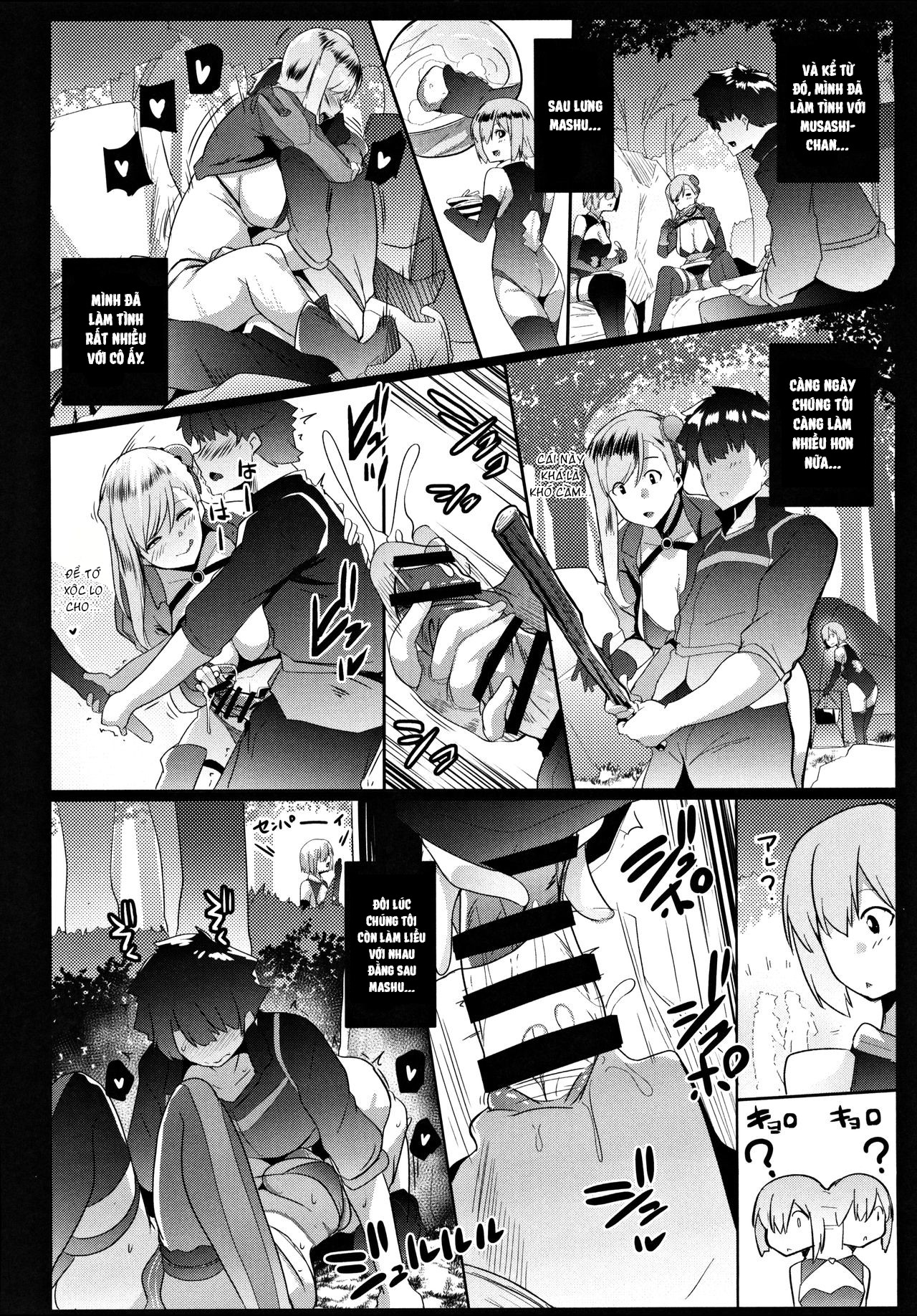 Đọc truyện hentai Musashi-chan to PakoCam - Oneshot (Nuột)