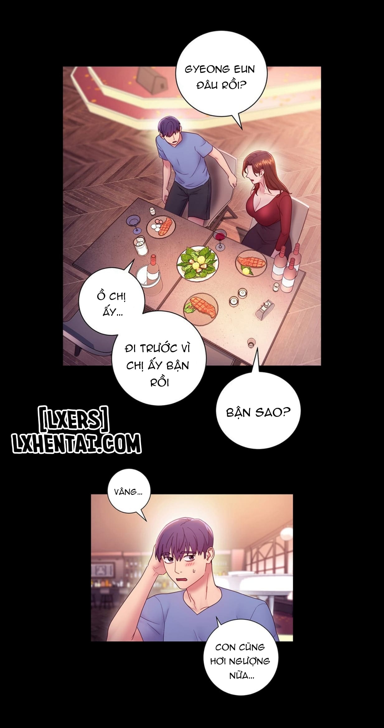 Đọc truyện hentai Bạn Của Mẹ Kế - Chap 34