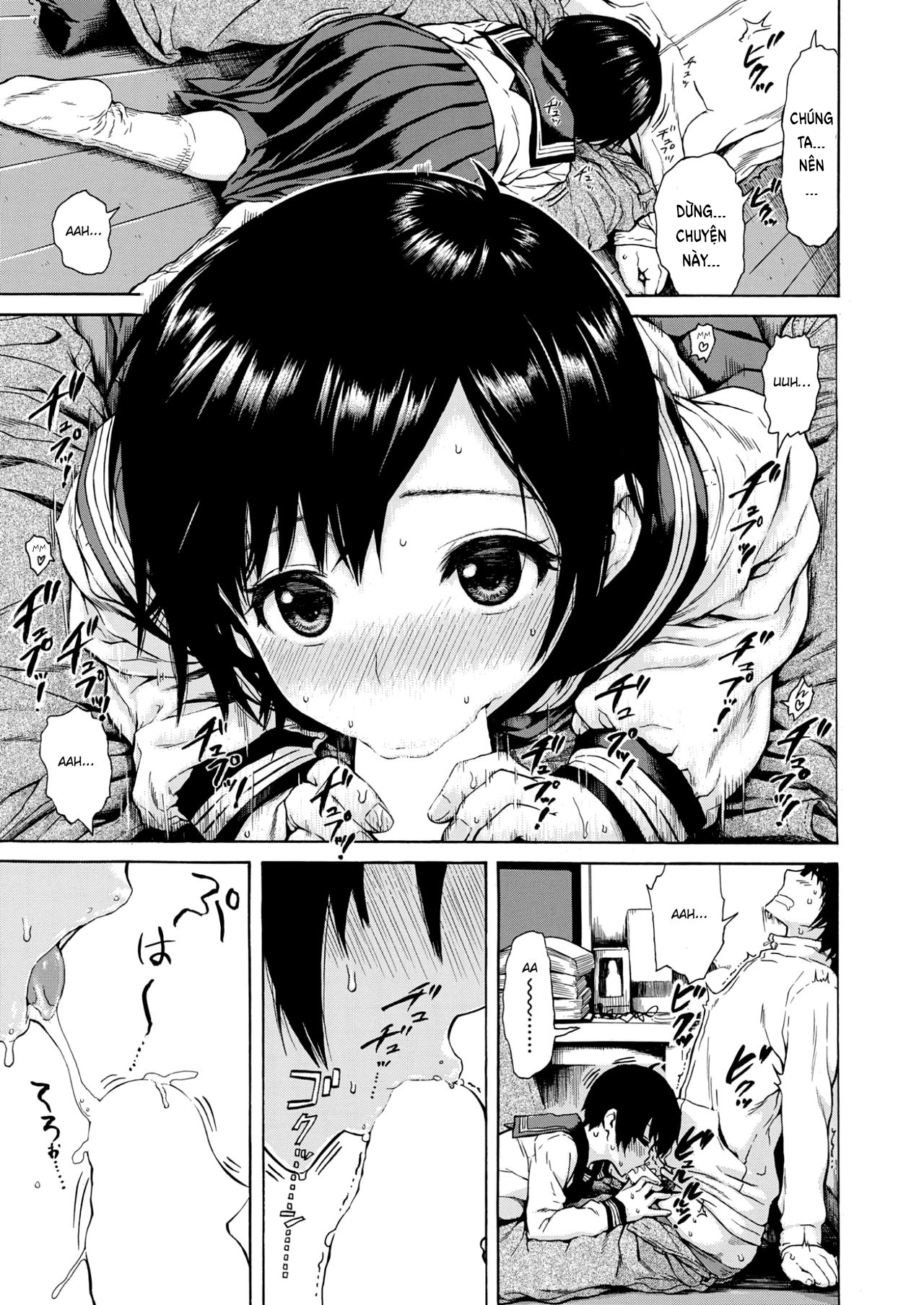 Đọc truyện hentai Houmon - Oneshot