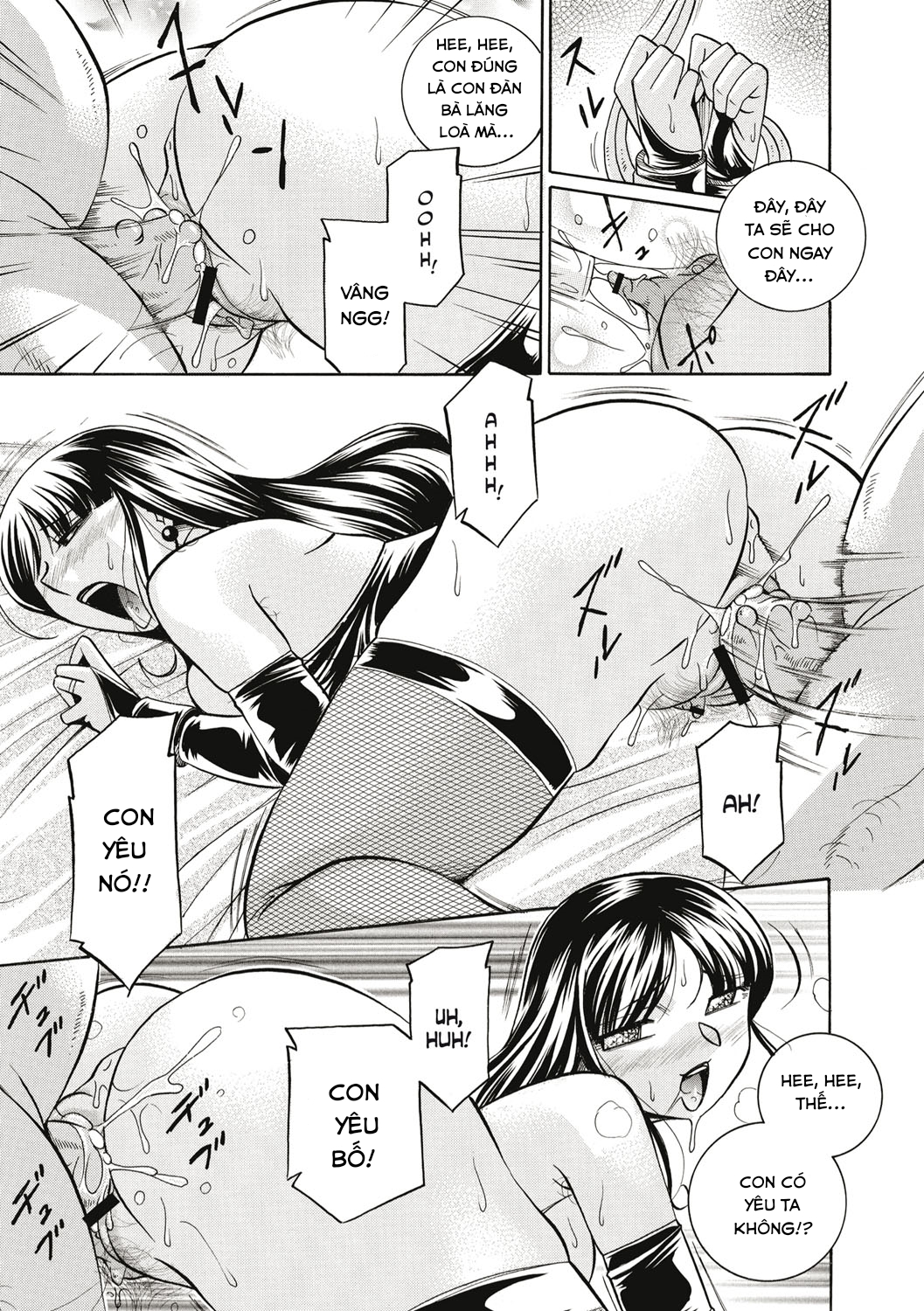 Đọc truyện hentai Yuriko and her Father-in-Law - Chap6