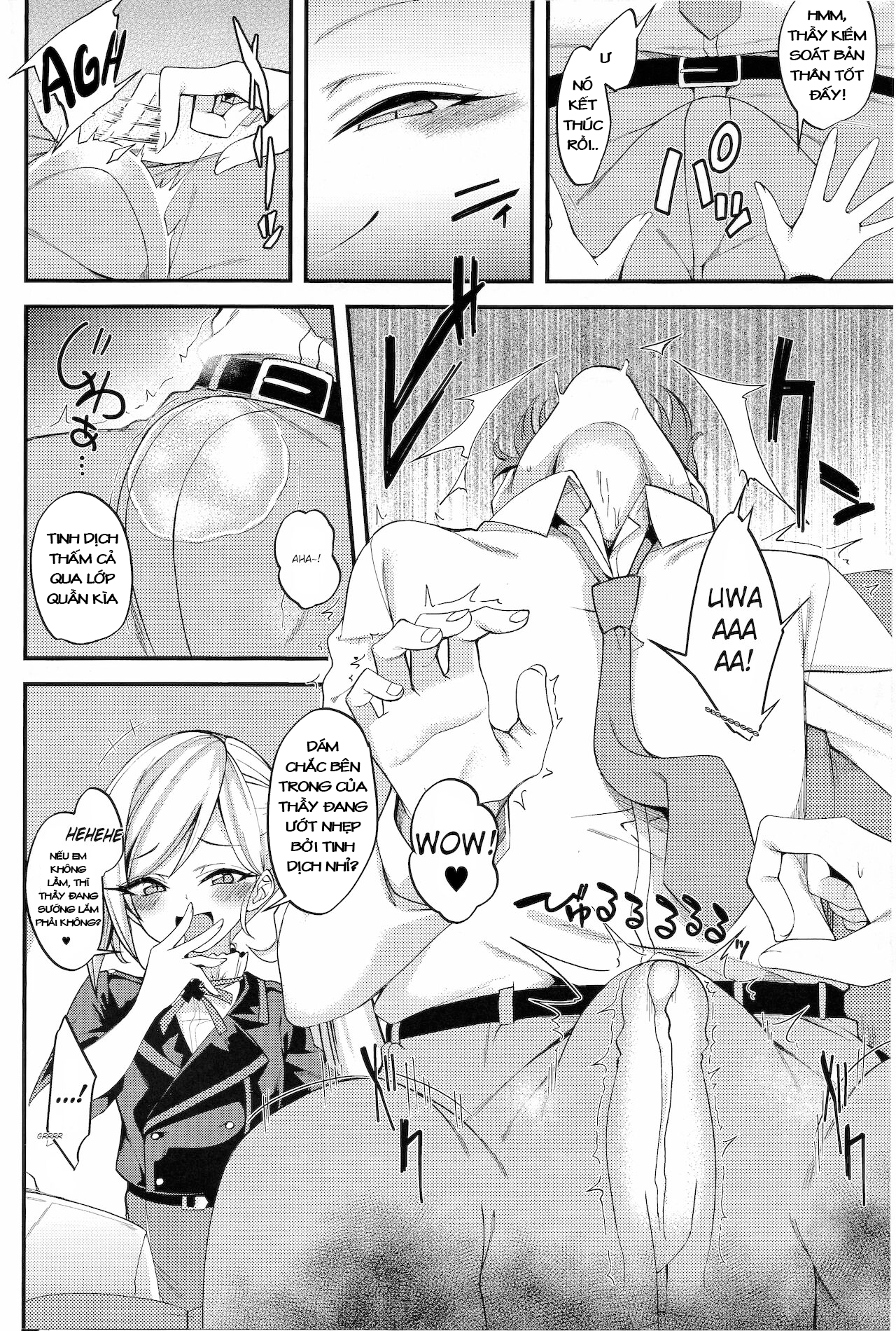 Đọc truyện hentai Một ngày hư hỏng của Mutsuki - Oneshot