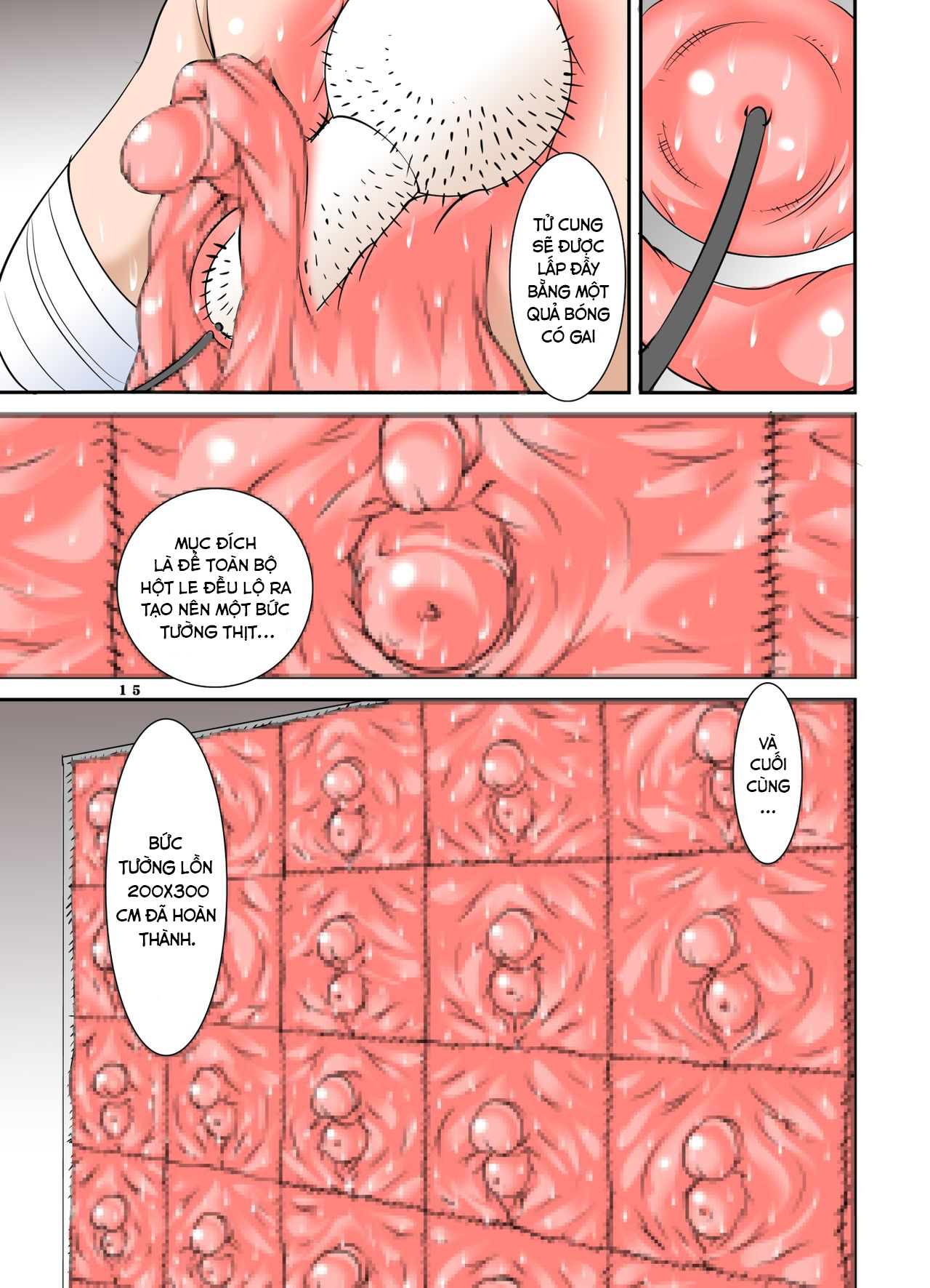 Đọc truyện hentai Shishi Setsudan Shoujo Goumon Gyakutai-kan no Maid-san - Chap 3.1