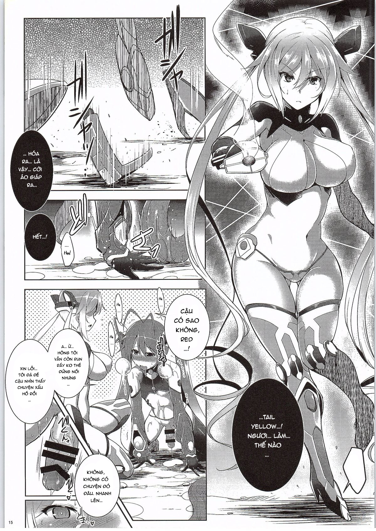 Đọc truyện hentai Ore, Shokushu Zokusei ni Narukamo Shiremasen. - Oneshot