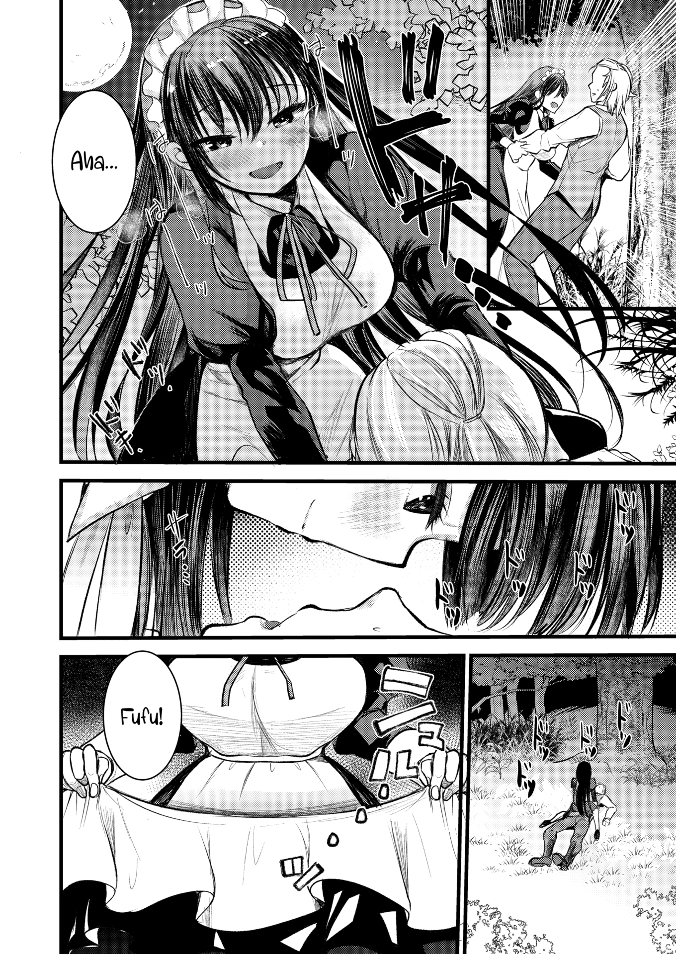 Đọc truyện hentai Cuộc sống thư thái nơi đảo hoang cùng cô Kỵ sĩ công chúa Level 1 Chương 3