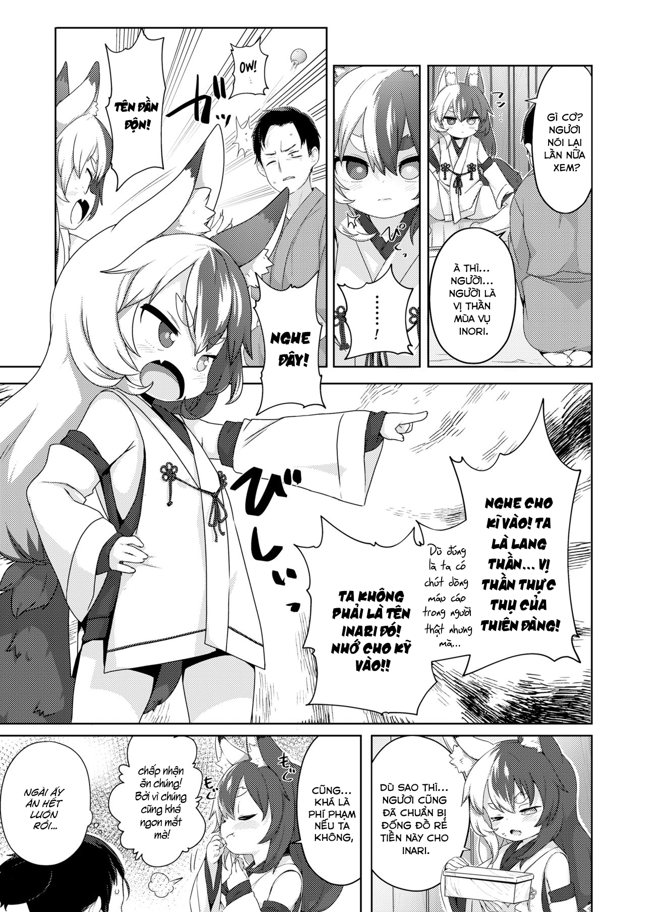 Đọc truyện hentai Vị thần của mùa vụ - Oneshot