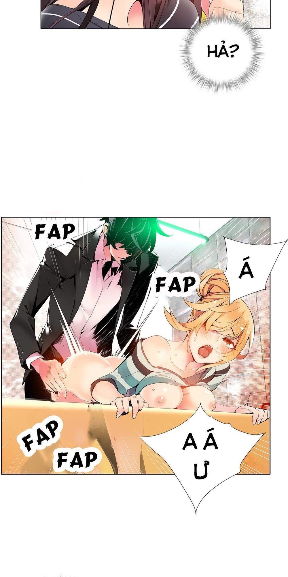 Đọc truyện hentai Sự Ràng Buộc Của Lilith - Chap 9