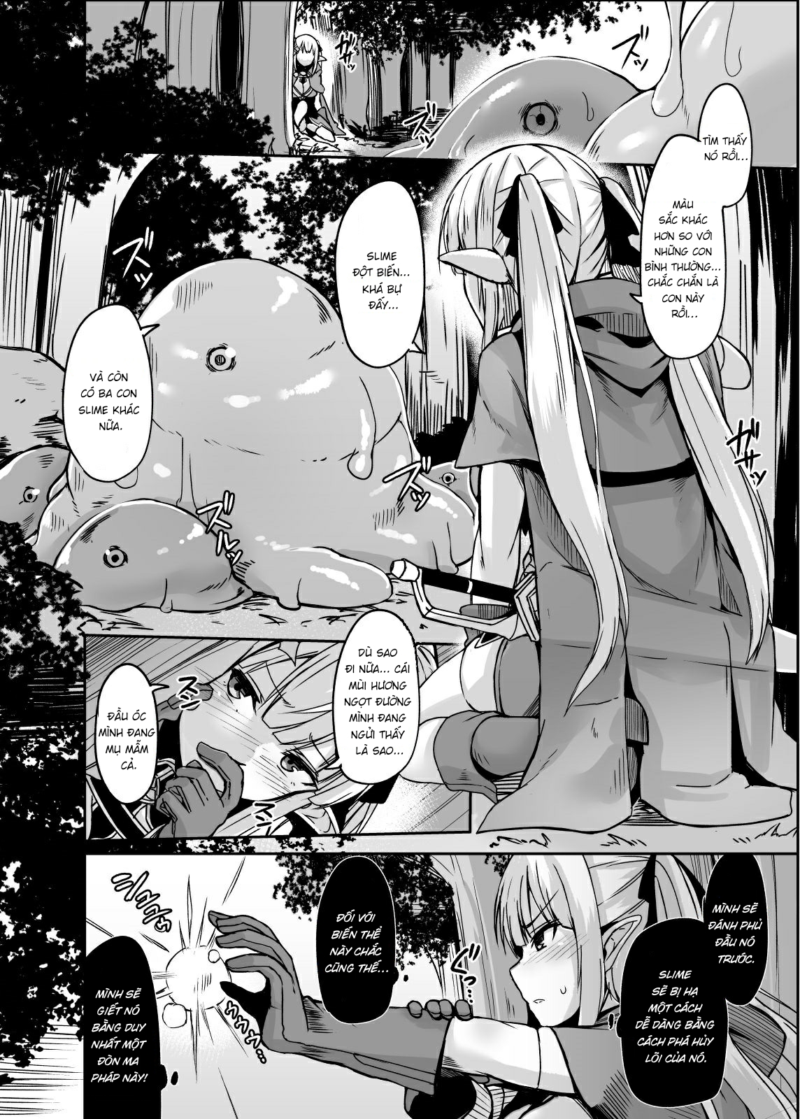 Đọc truyện hentai ELFIN QUEST - Oneshot