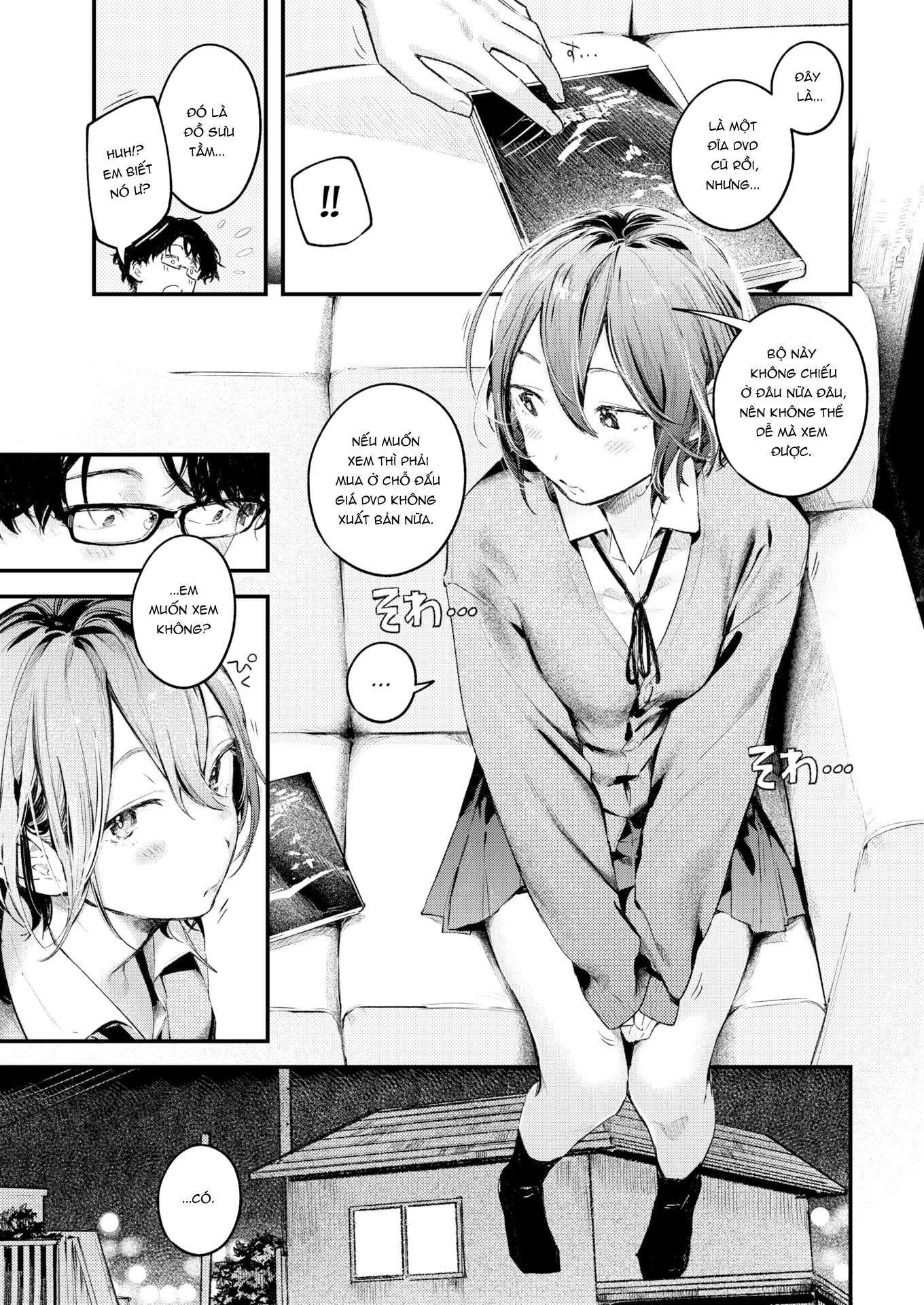 Đọc truyện hentai Đồng điệu - Oneshot