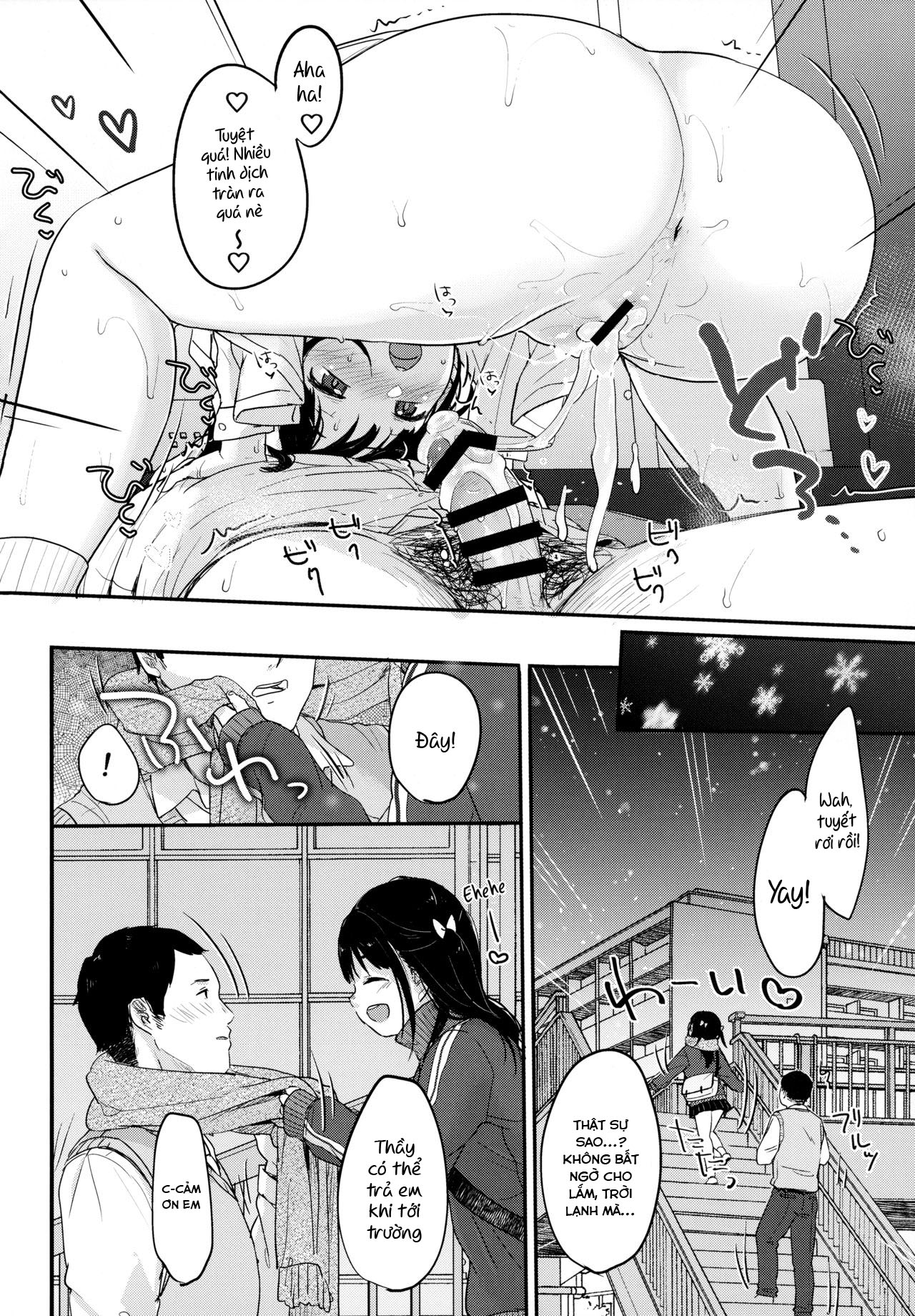 Đọc truyện hentai Bitch demo Genki nara Sore de Ii - Oneshot