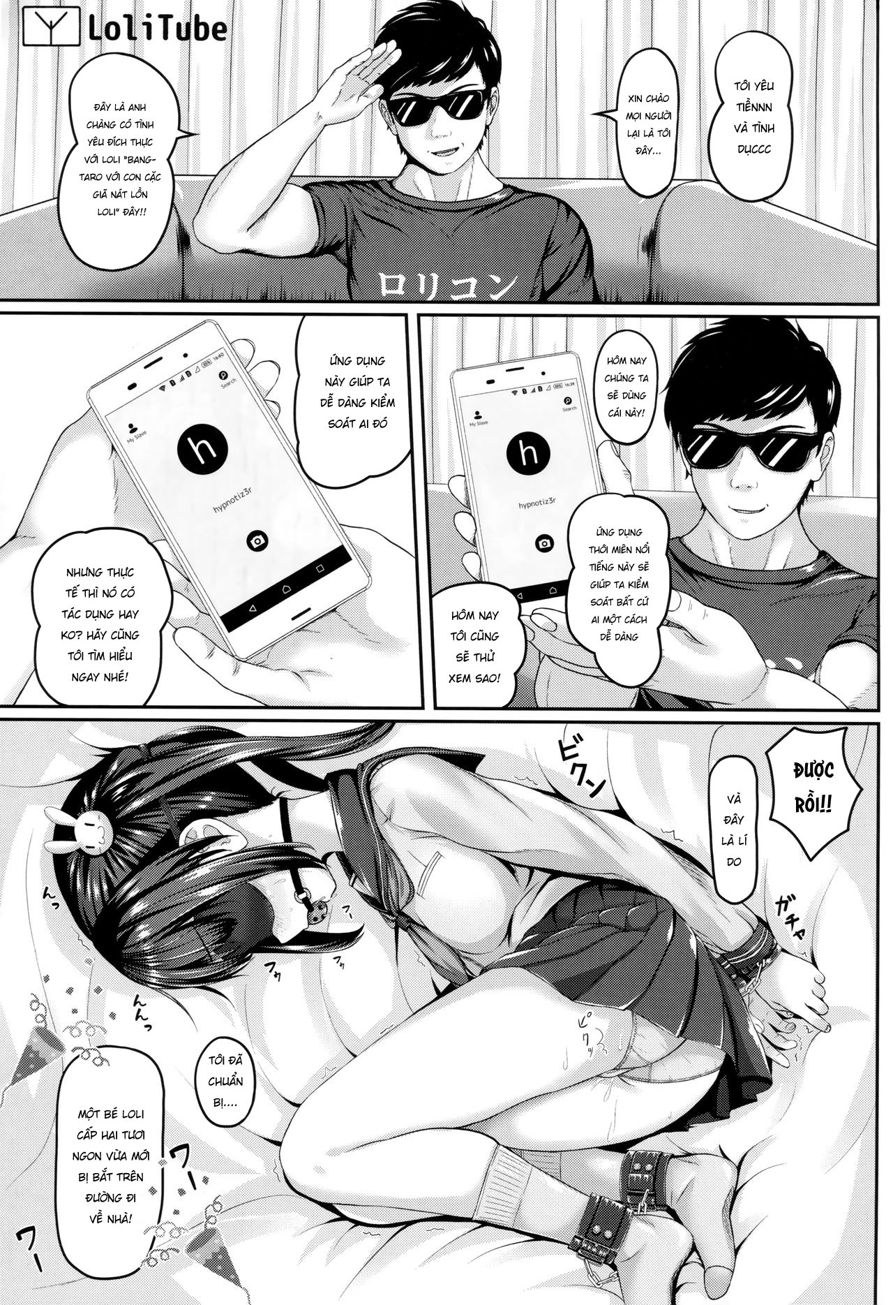 Đọc truyện hentai I Started Being A Cumdump Oneshot