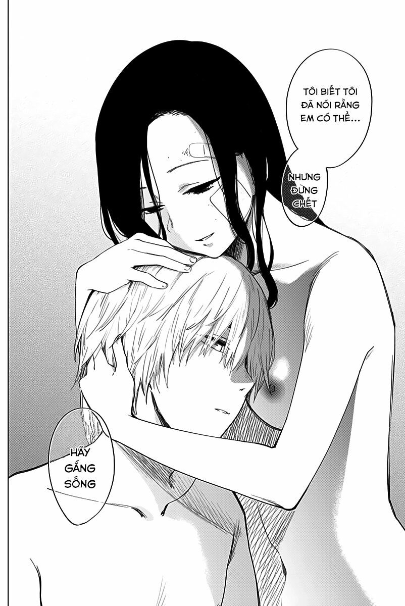 Đọc truyện hentai Shounen no Abyss - Chap 13: Chạng vạng