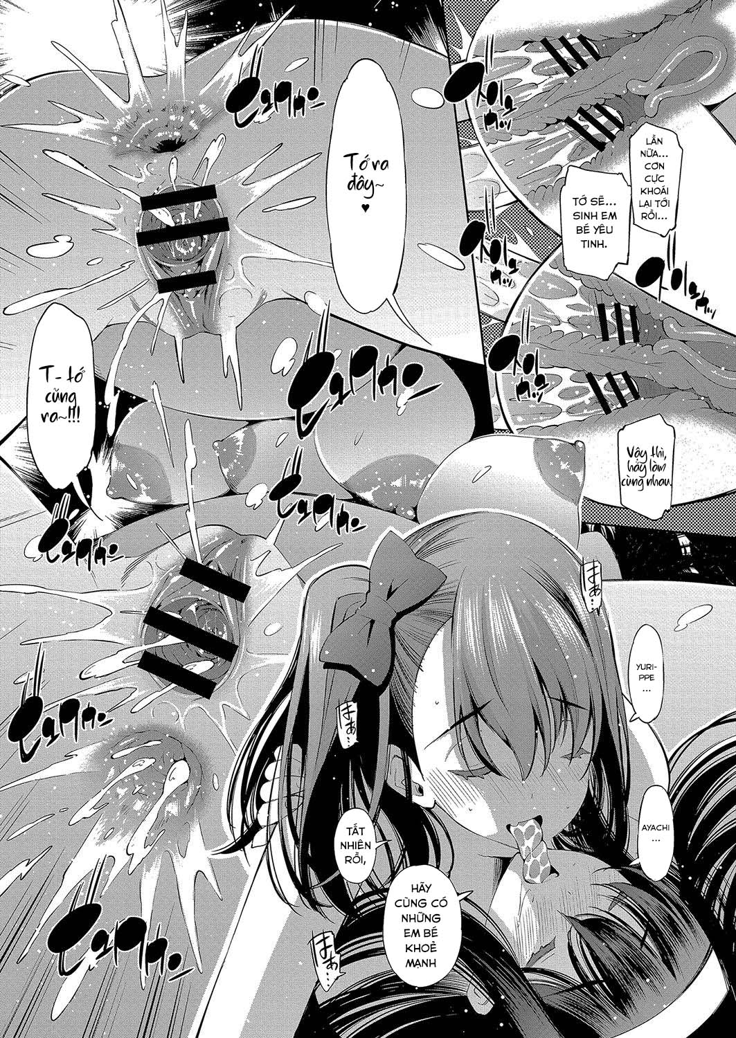 Đọc truyện hentai Hai gái làng chơi được triệu hồi để hiến tế cho bọn Goblin - Oneshot