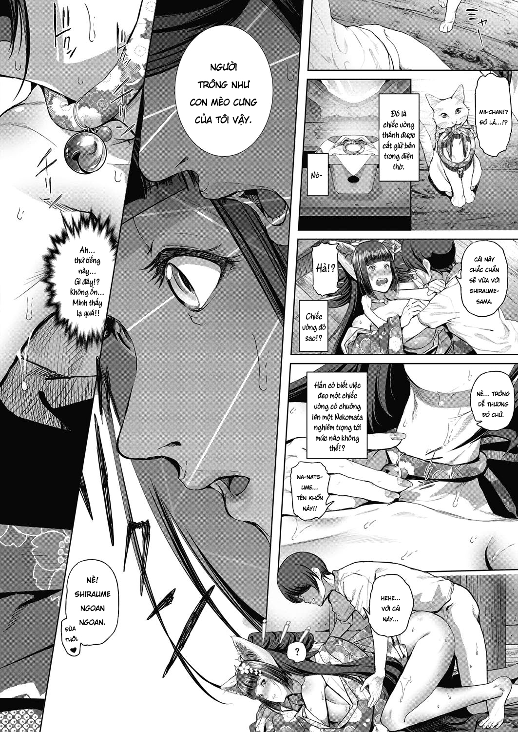 Đọc truyện hentai Boy Meets Nyaa God - Chap 1