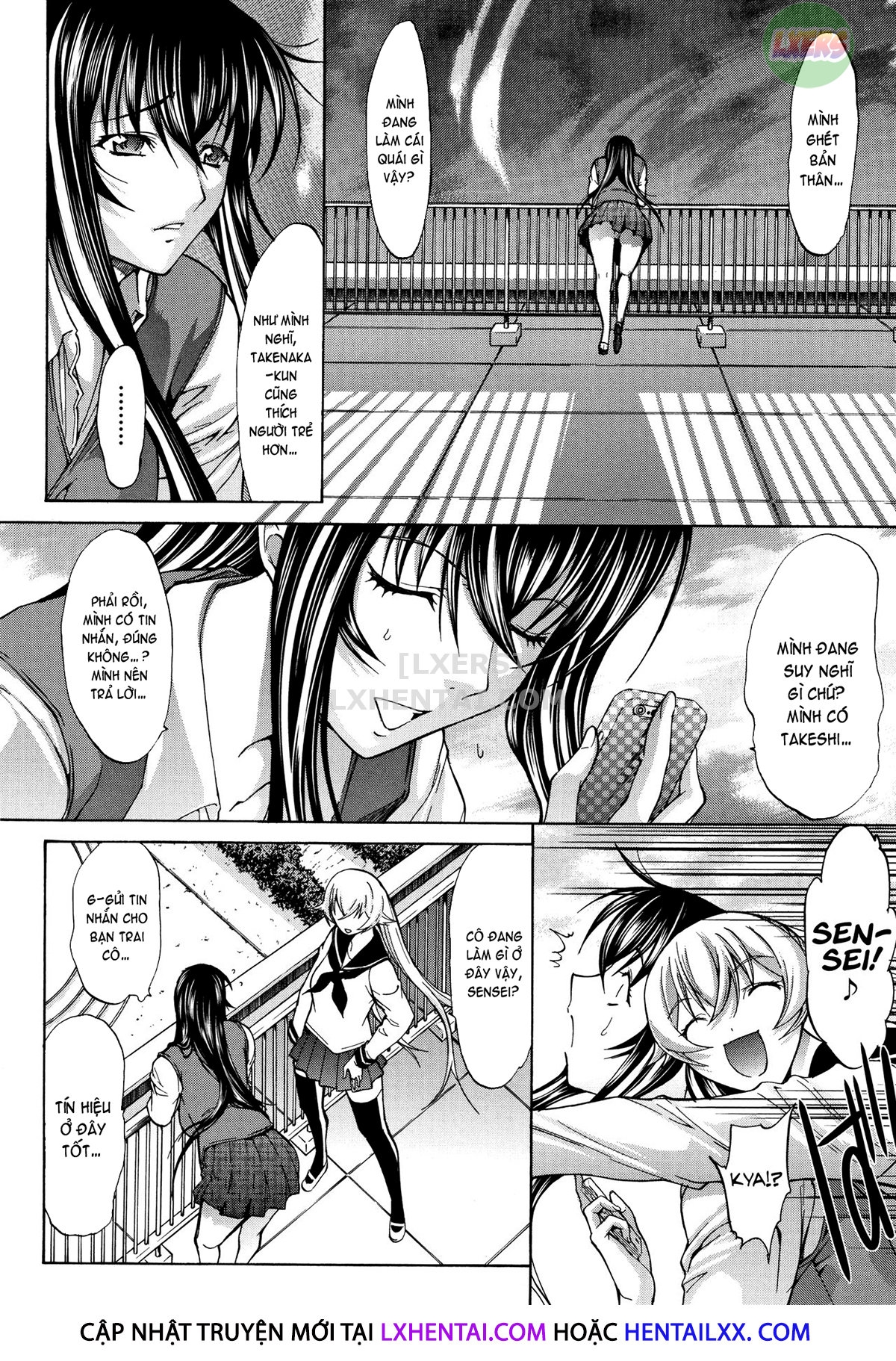 Đọc truyện hentai Shinjin Onna Kyoushi Shinjou Yuuko - Chap 5