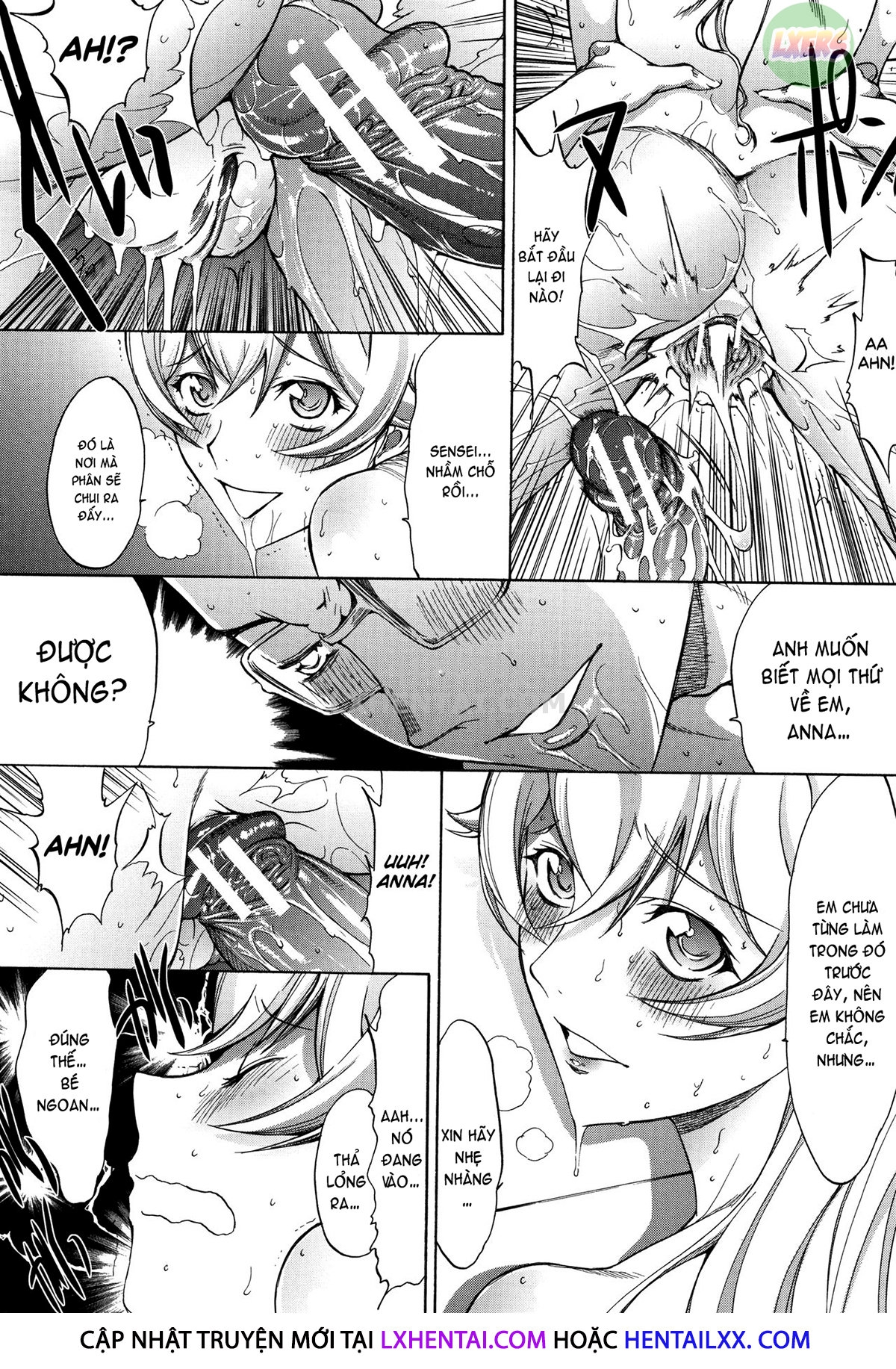 Đọc truyện hentai Shinjin Onna Kyoushi Shinjou Yuuko - Chap 8